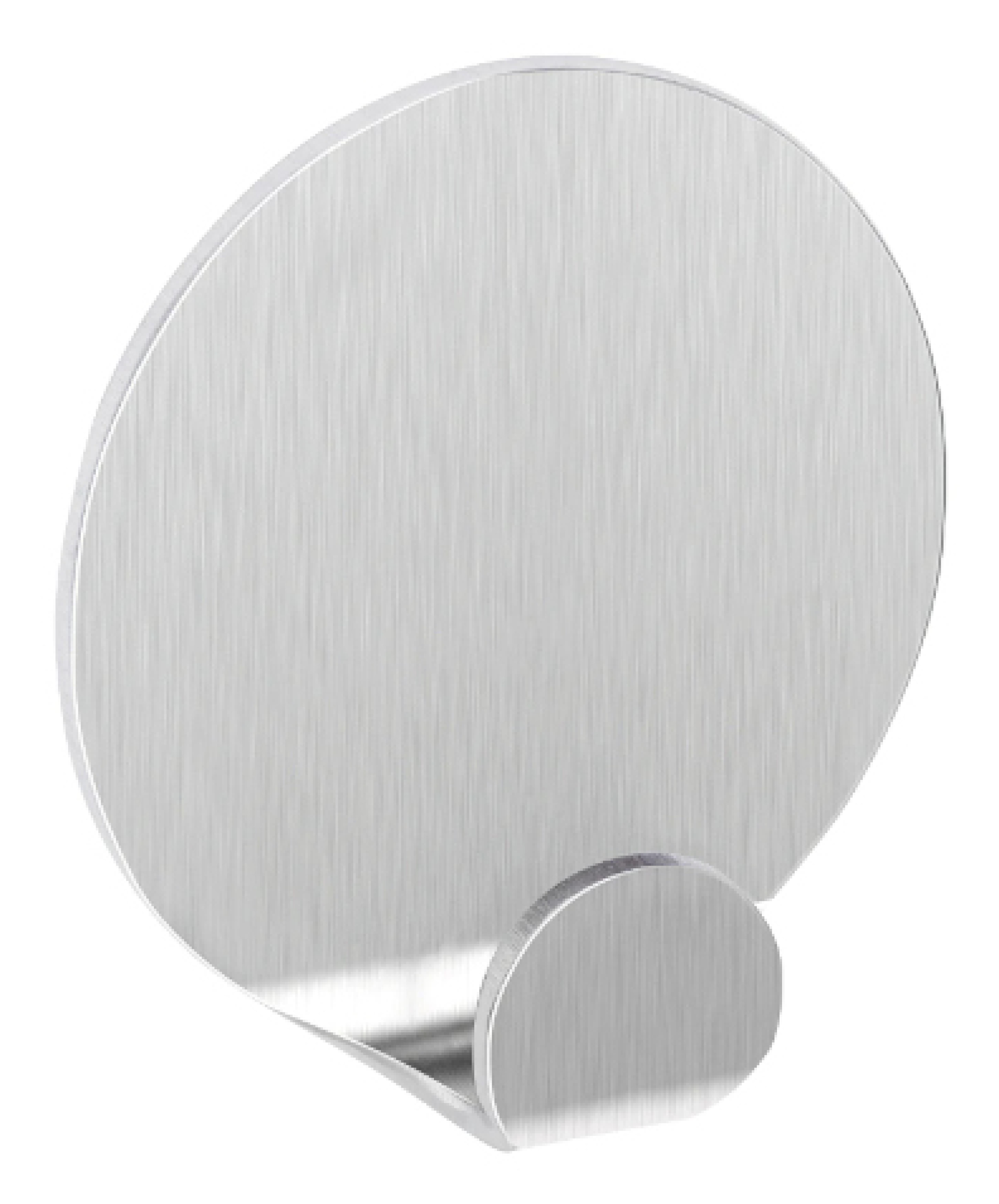 tesa Powerstrips Haken S rund edelstahl