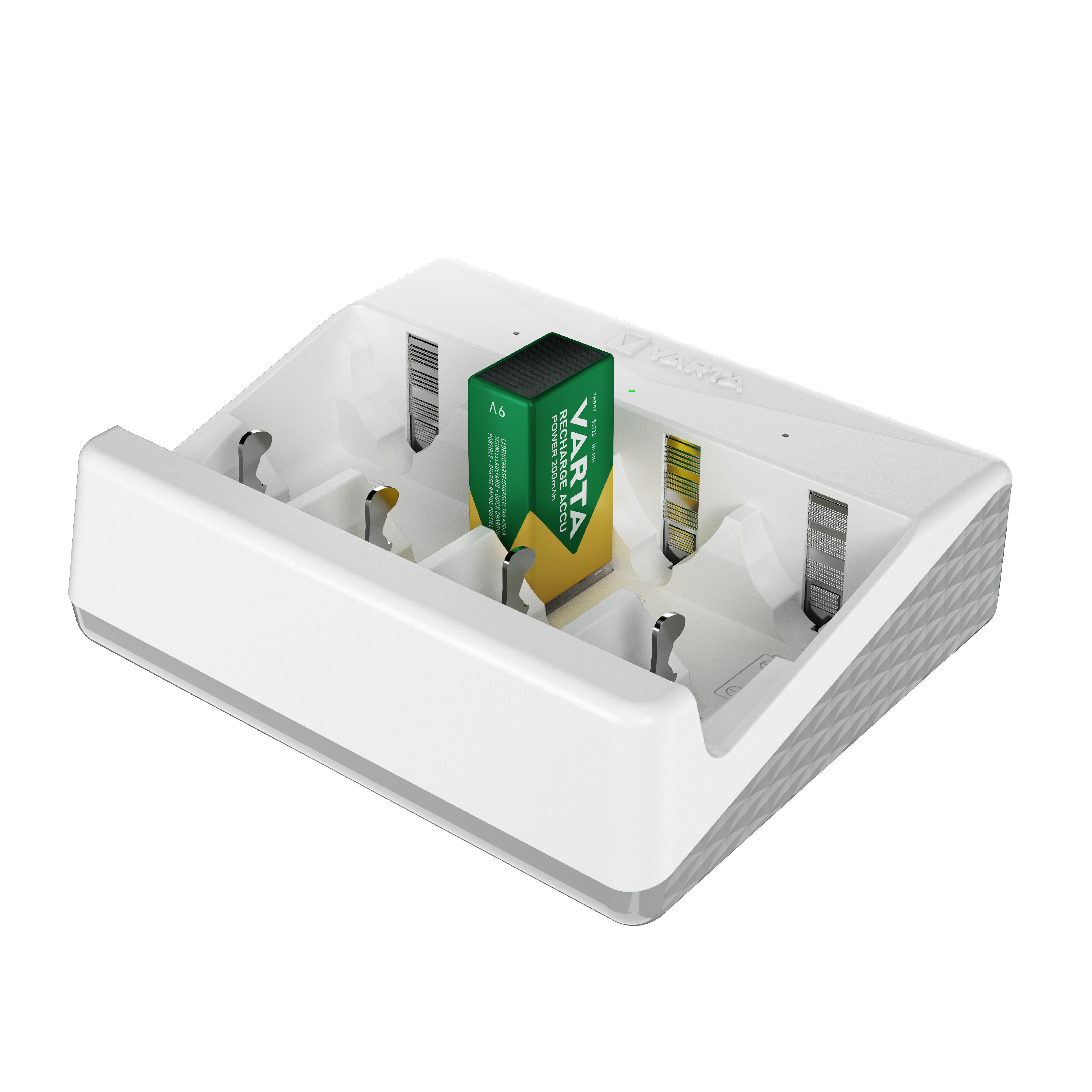 Varta Ladegeraet Universal NEW AAA, AA, C, D, 9V Block