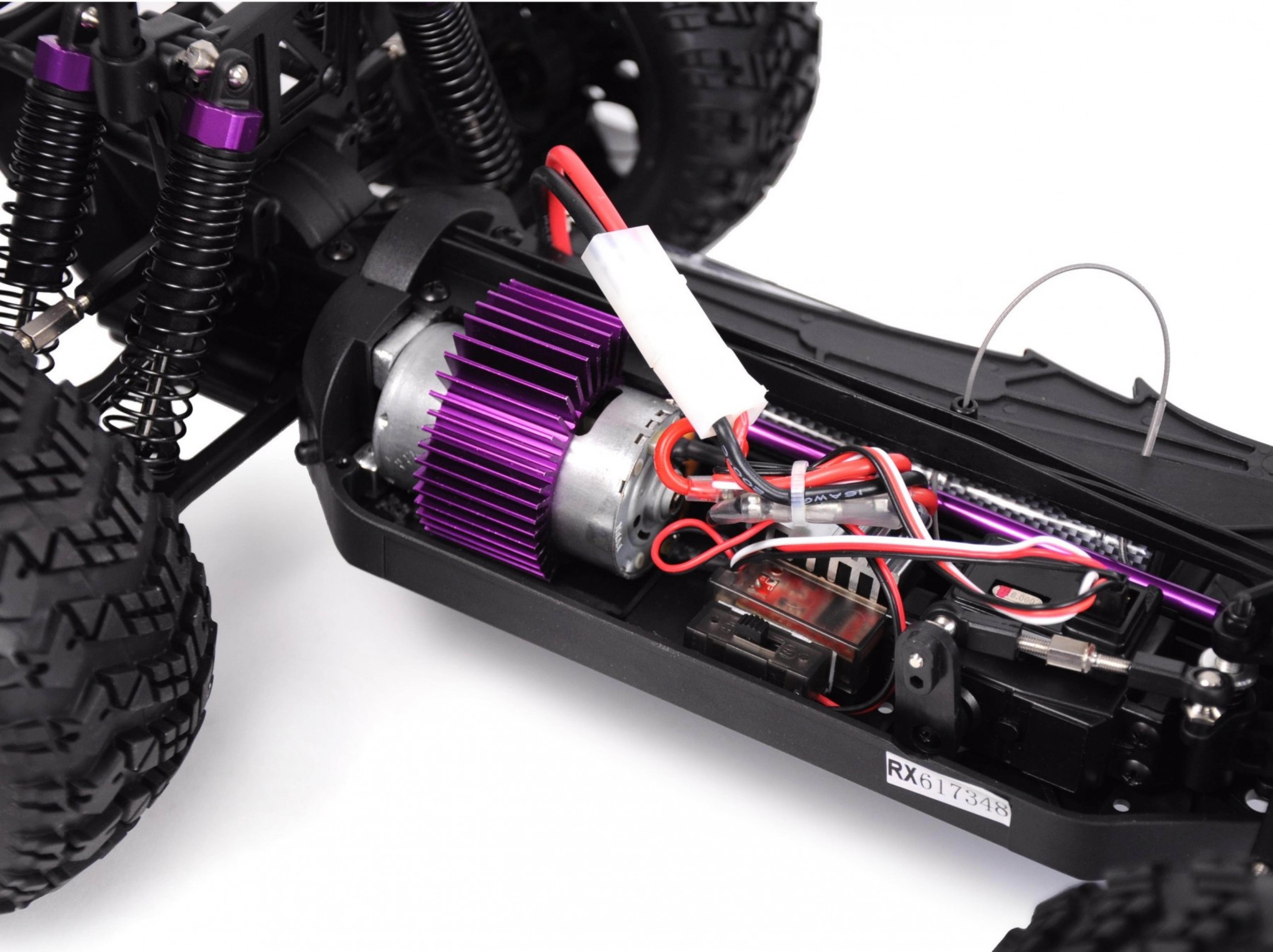 Amewi RC Monstertruck Crazist 4WD 1:10 RTR bunt /14+