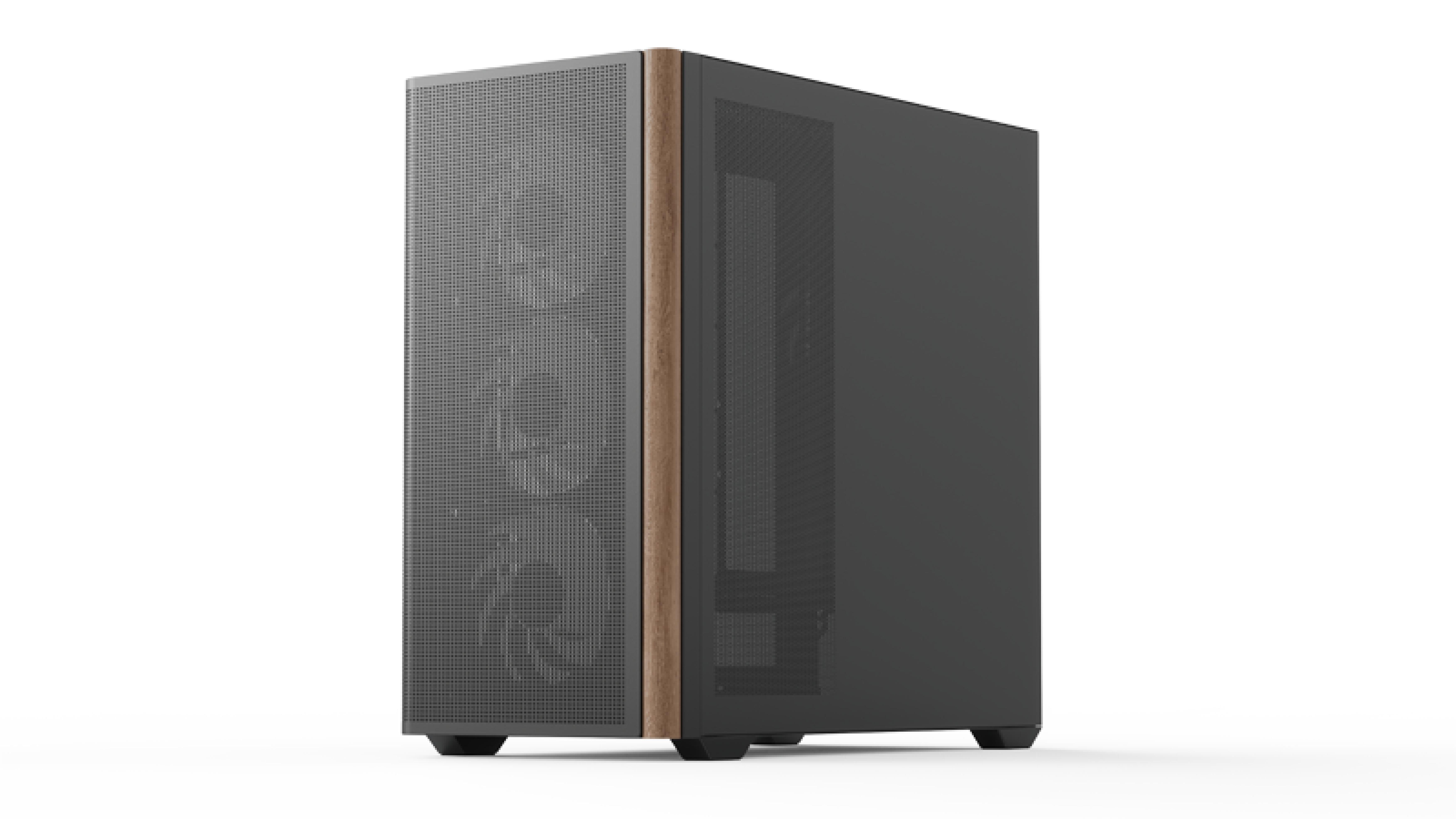 AeroCool Geh Mini D301A-G-BK-V2 (B/Wood/Micro-ATX)