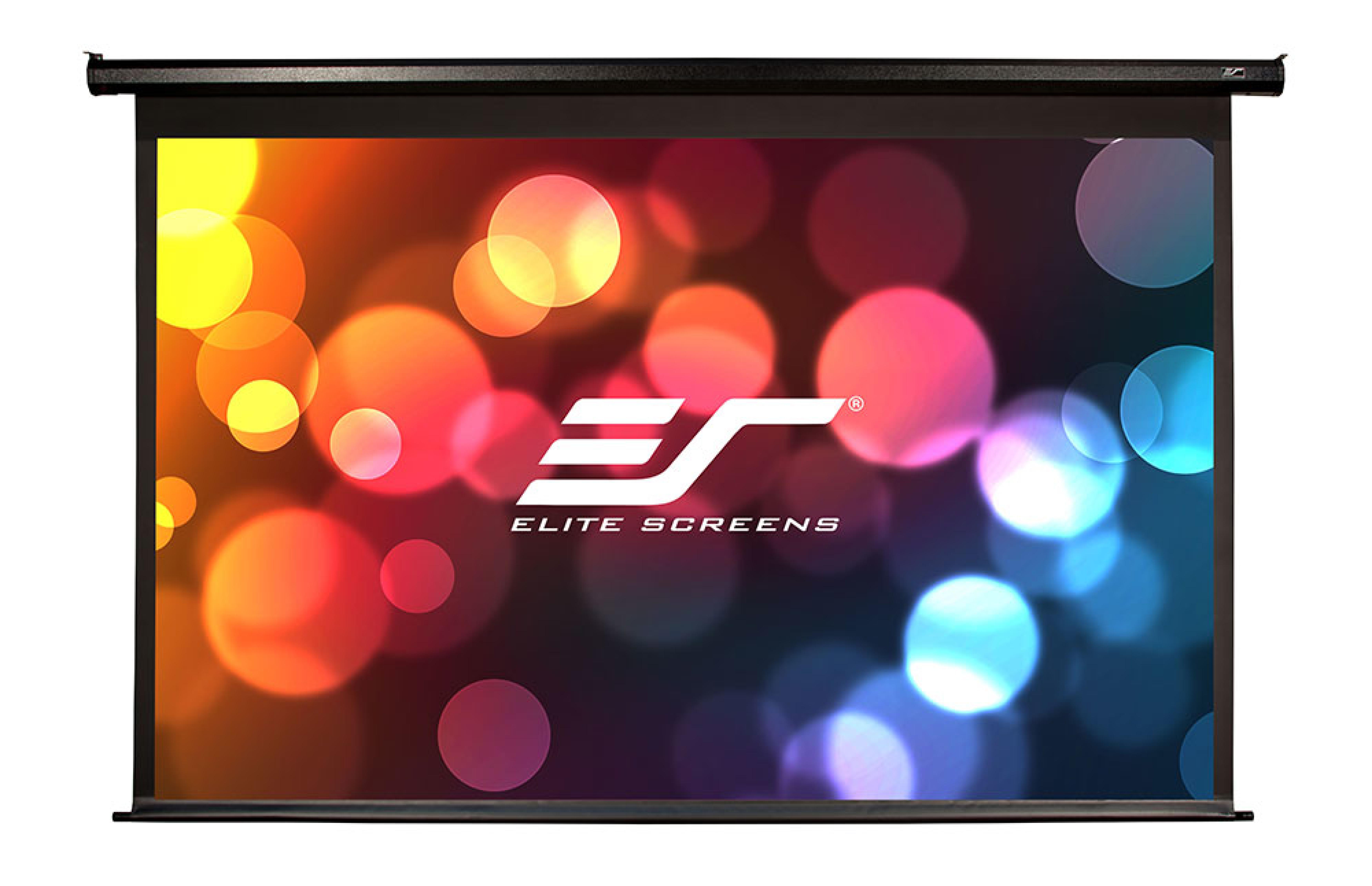 Elite Screens Motor 16:9 221*124cm Spectrum schwarz