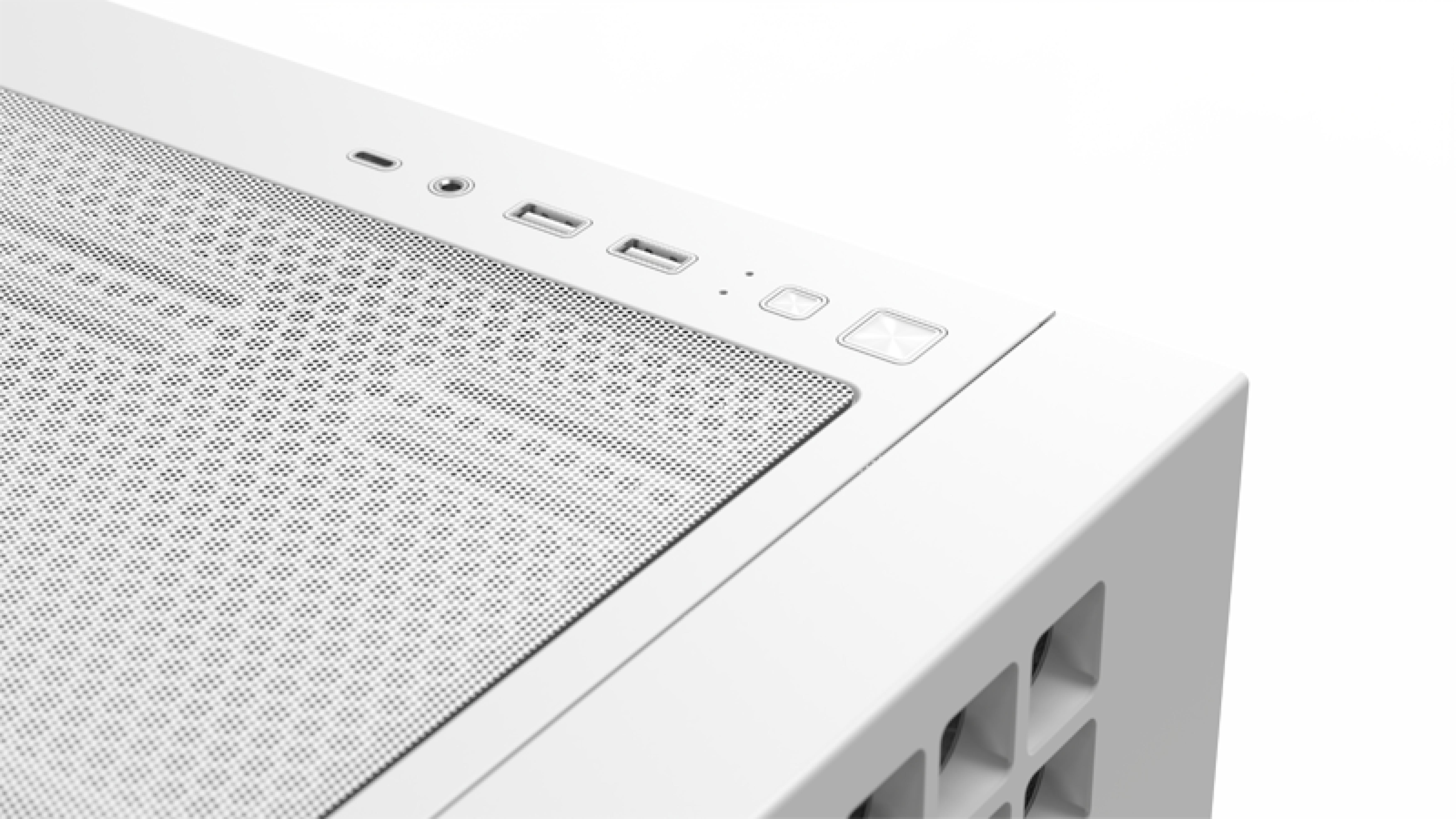 AeroCool Geh Mini D302A-G-WT-V1 (W/Mesh/Micro-ATX)