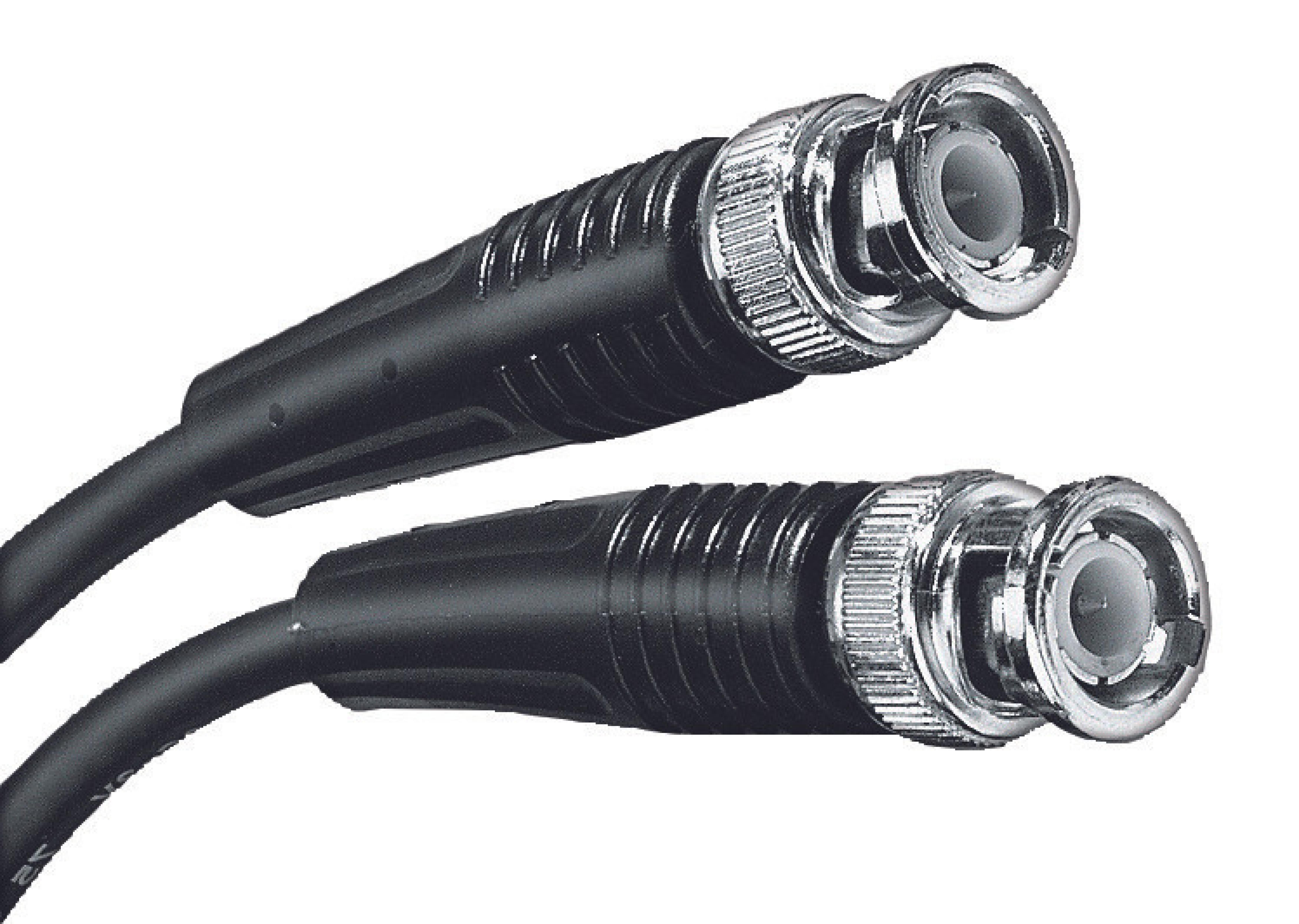 ABUS 10 m vorkonfektioniertes BNC-Kabel
