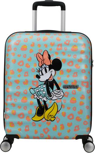 AMERICAN TOURISTER Wavebreaker Disney Spinner 55/20 TSA DISNEY FL Minnie Pastel Dots AMERICAN TOURISTER Wavebreaker Disney Spinner 55/20 TSA DISNEY FL Minnie Pastel Dots