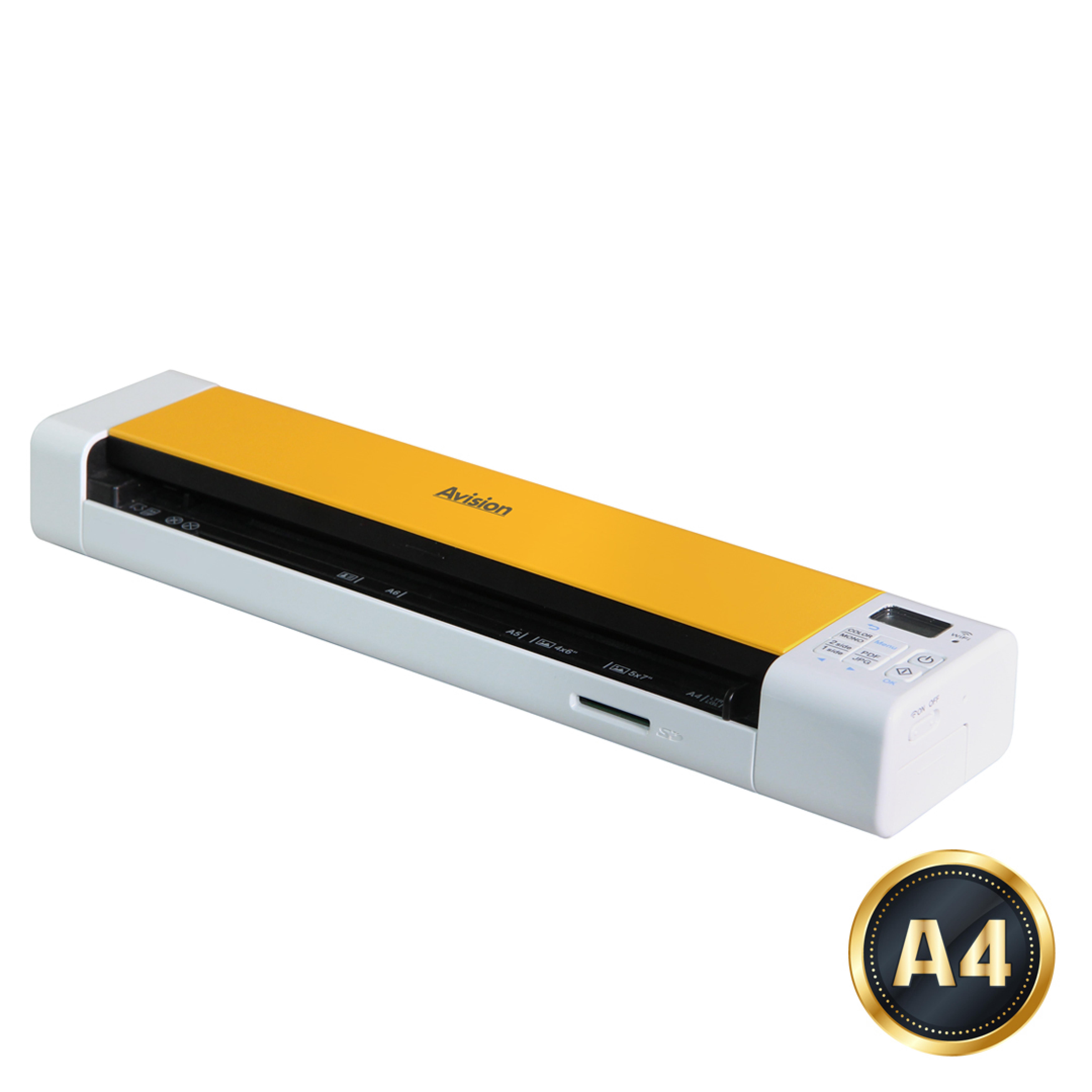Avision Dokumentenscanner MetaMobile 20 mobiler Scanner