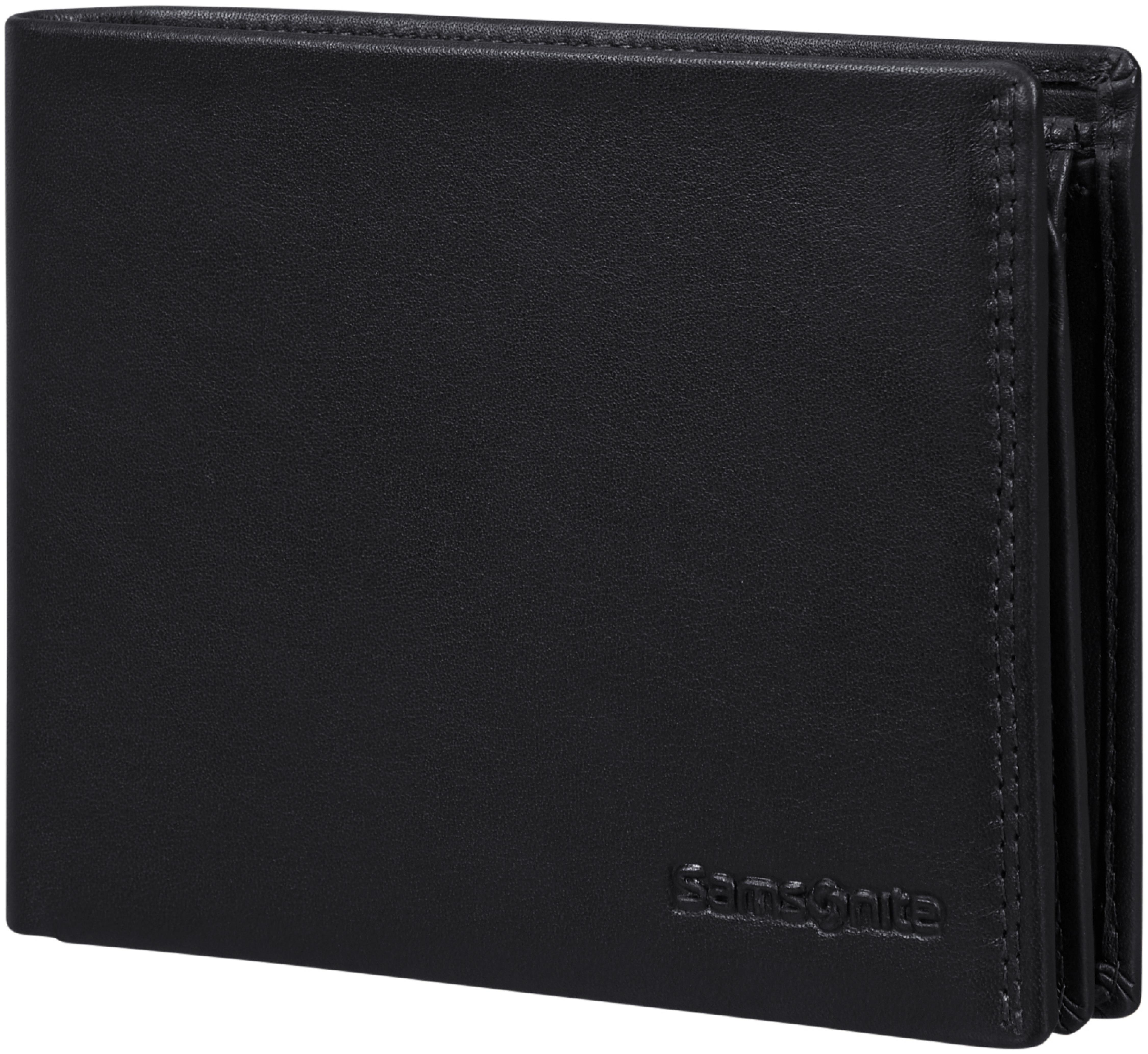 SAMSONITE ATTACK 2 SLG Geldbörse B 10CC+VFL+C+2C, black