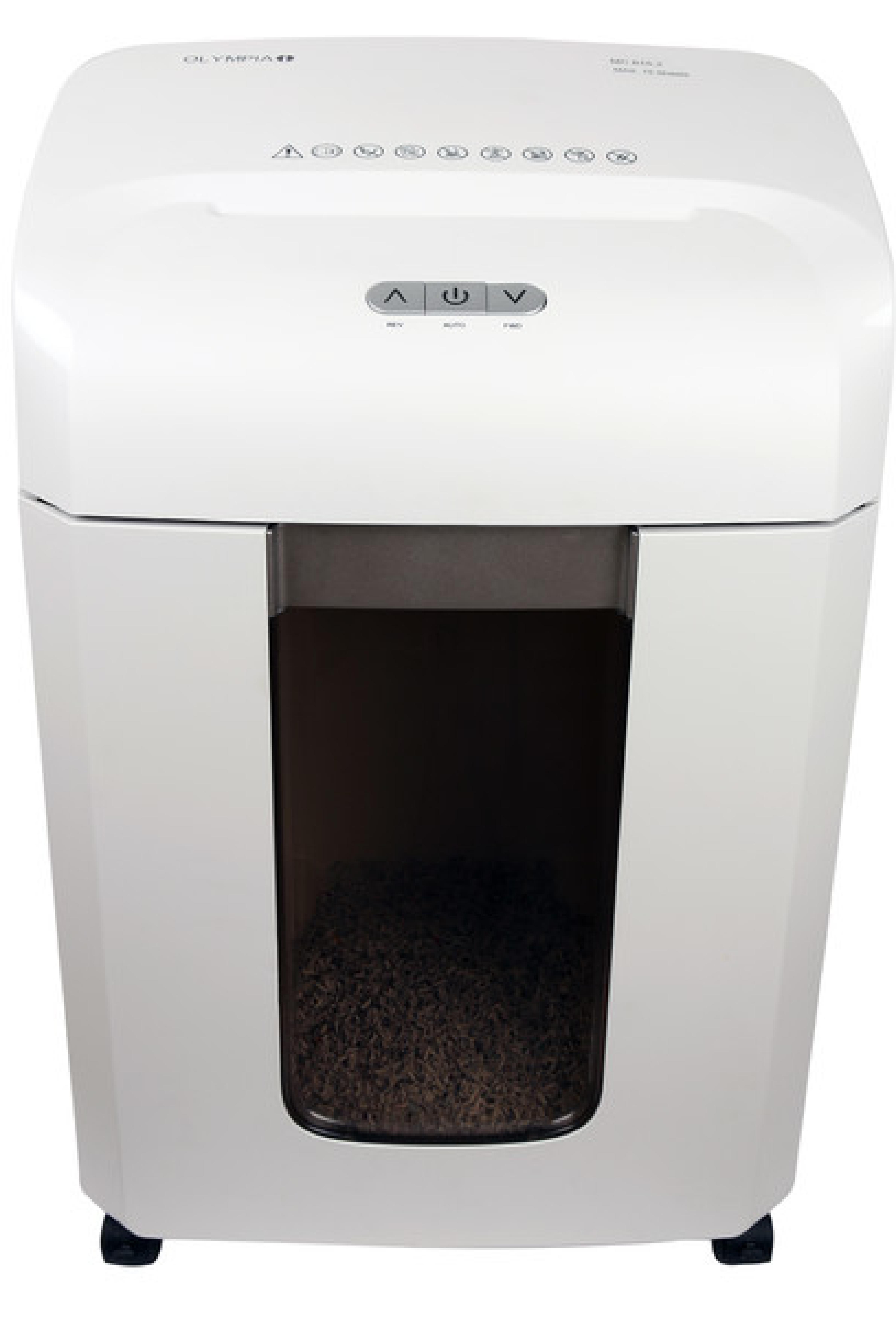 Olympia Aktenvernichter MC 615.2 weiss