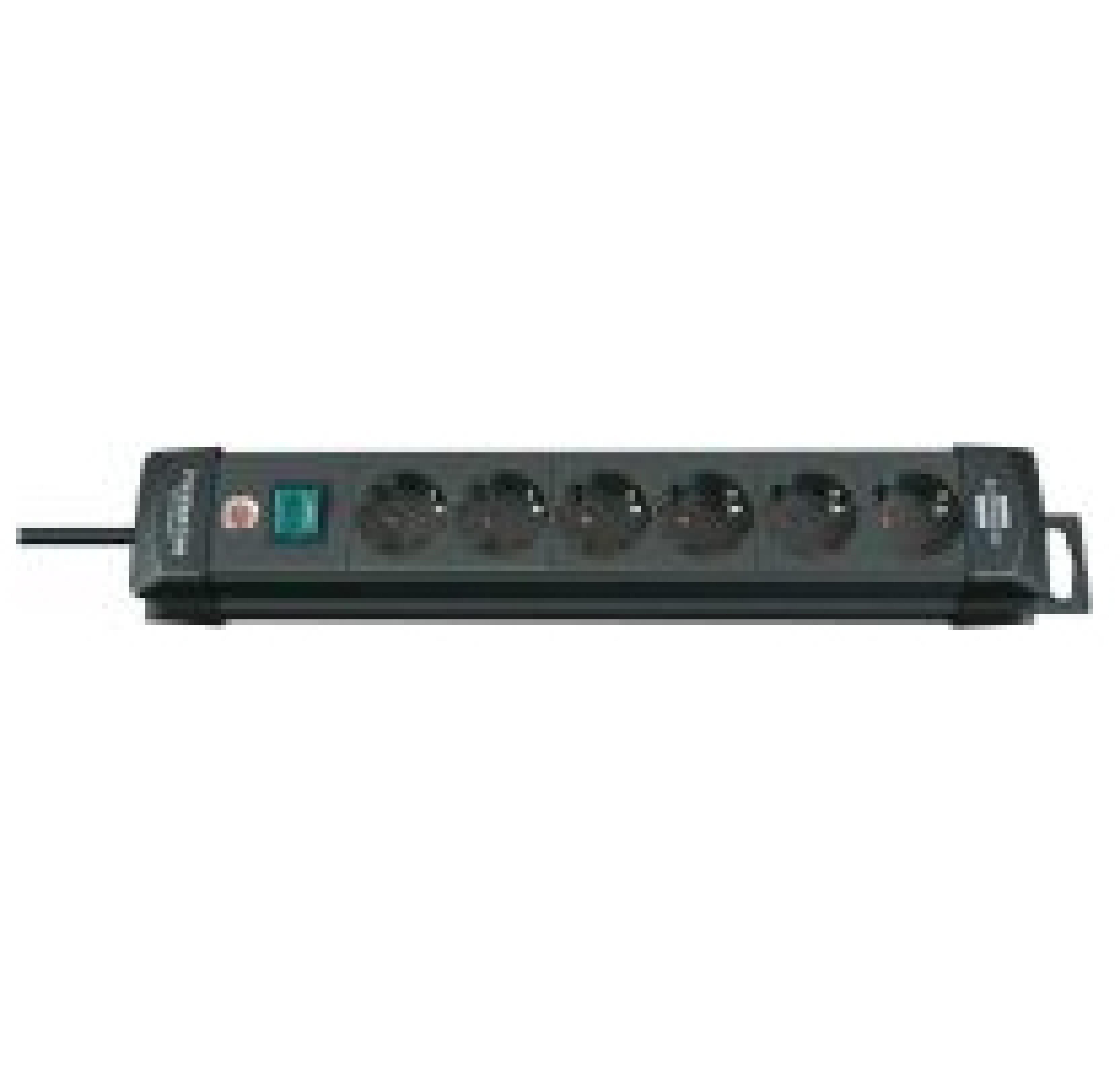 Brennenstuhl Steckdosenleiste Premium-Line 6x 3m sw