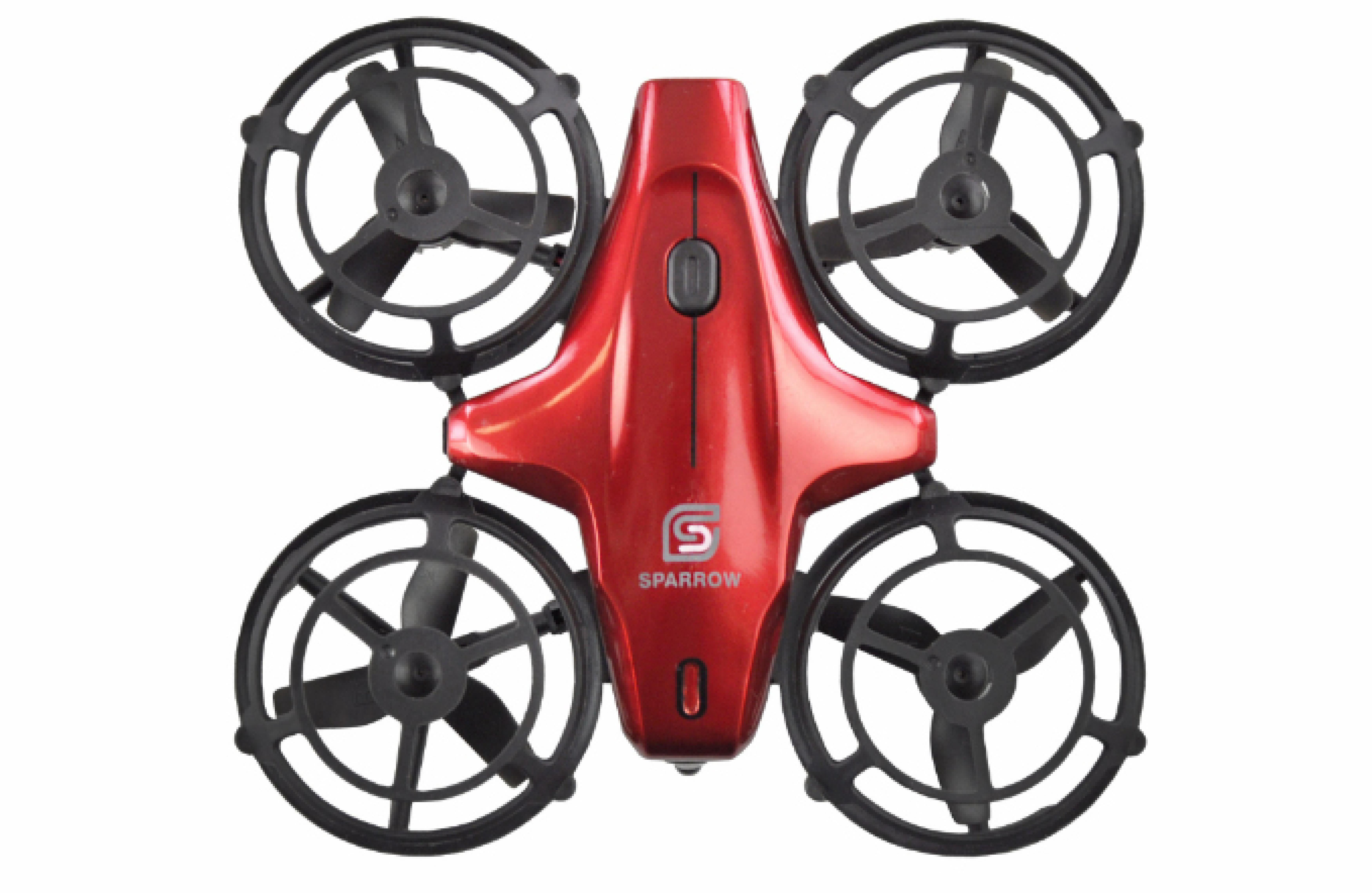 Amewi DRE Drohne Sparrow rot /8+
