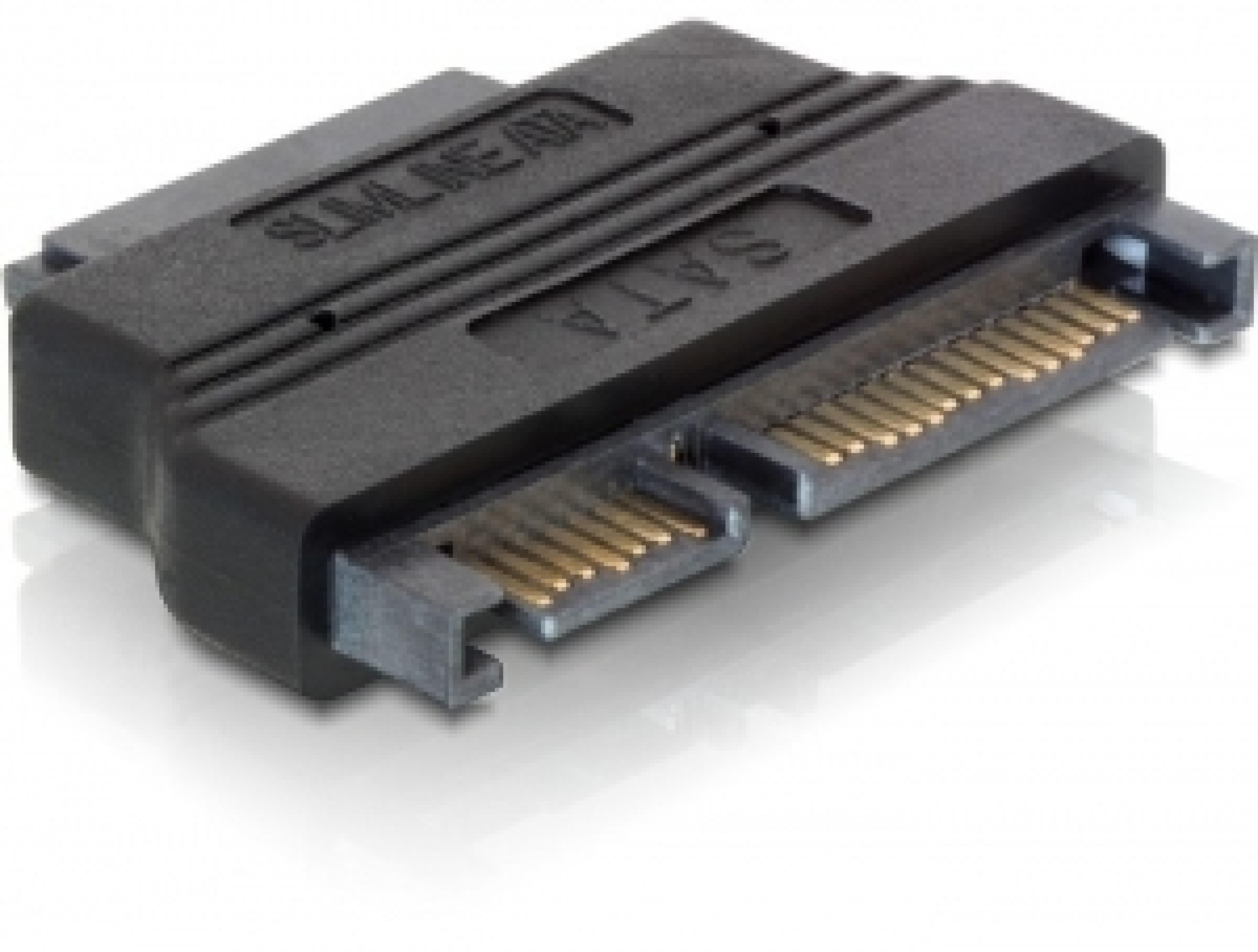 DELOCK Adapter SATA SATA 22pin -> SATA Slim 13pin Bu/St