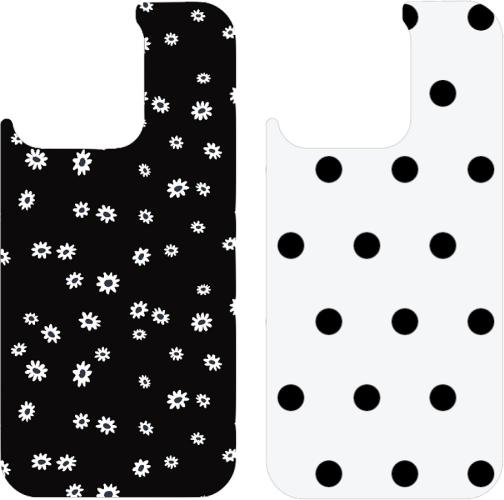 IDEAL OF SWEDEN Print Pack iPhone Standard Ecru Noir