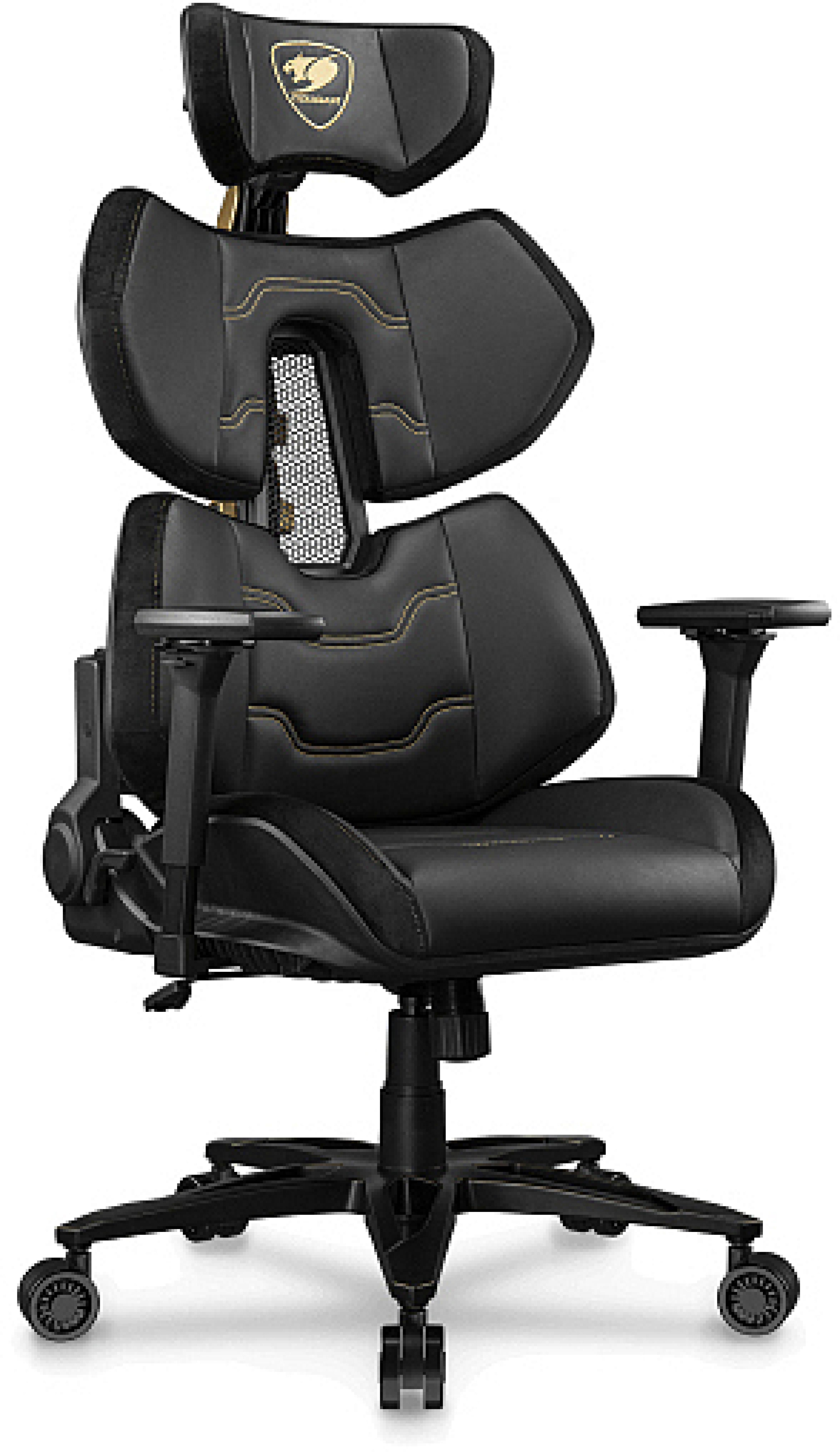 COUGAR COUGAR Gaming-Stuhl Terminator Elite Gold, Schwarz