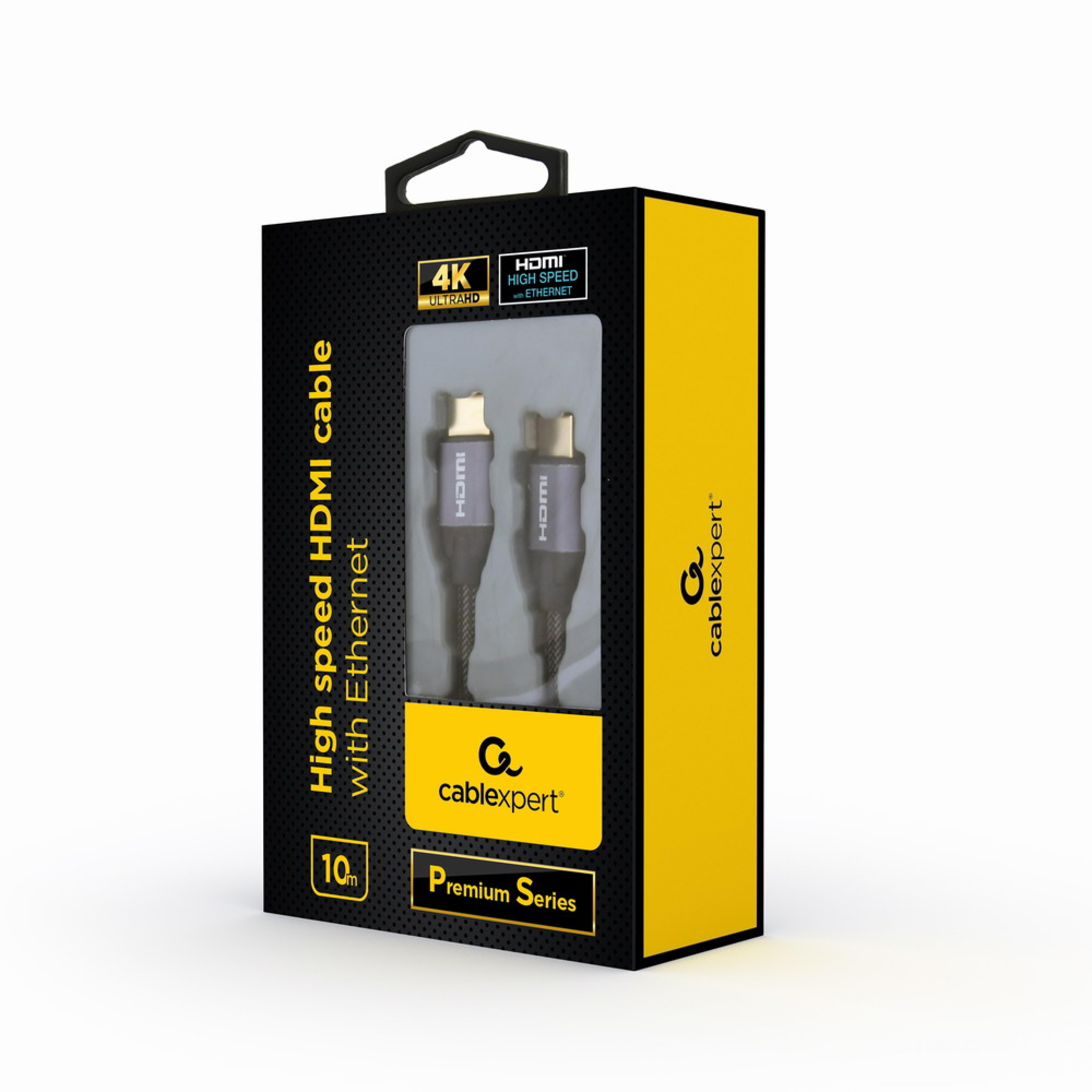 gembird High-Speed HDMI-Kabel mit Ethernet 10m