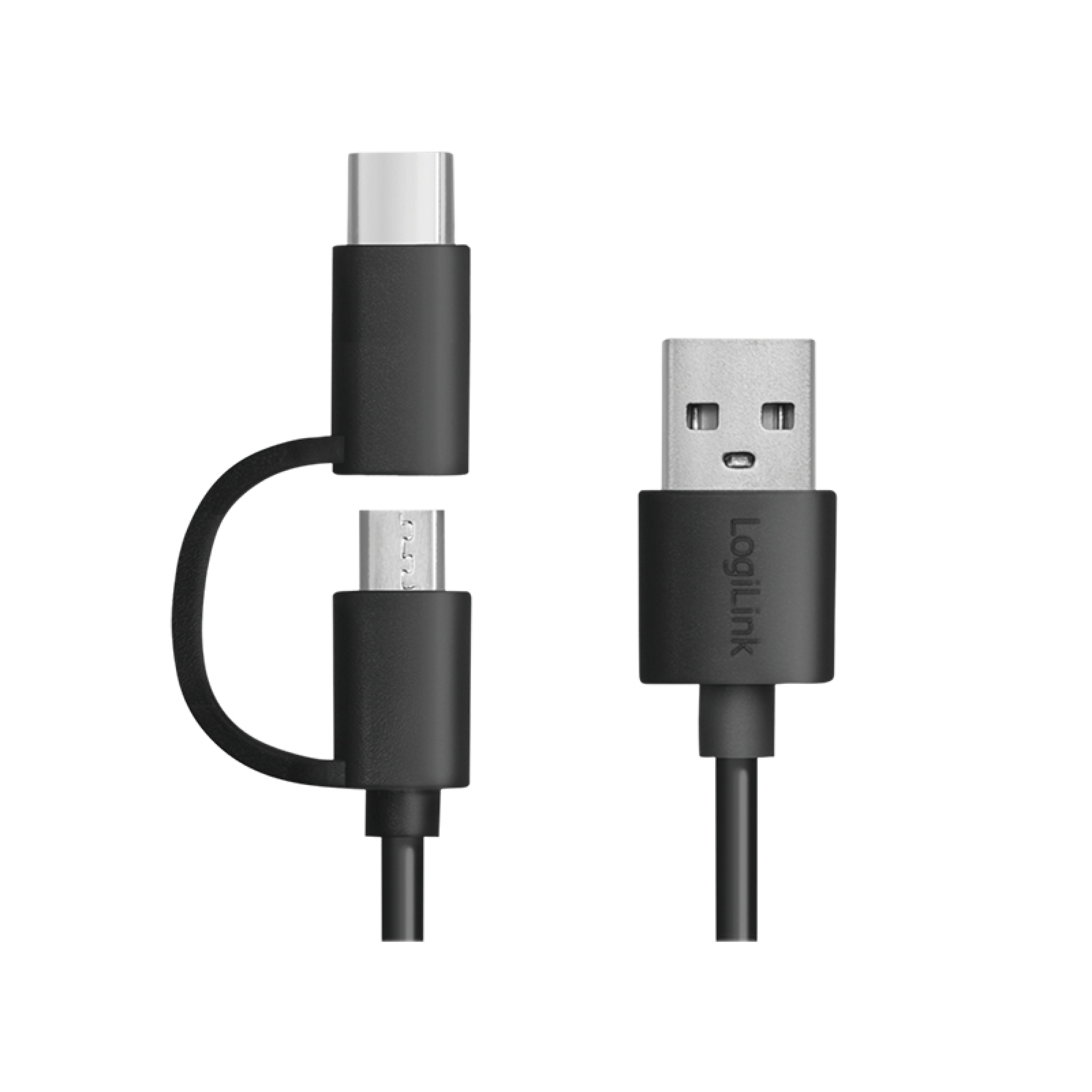Logilink Solar Powerbank 10000 mAh 2x USB-A QC & 1x USB-C PD