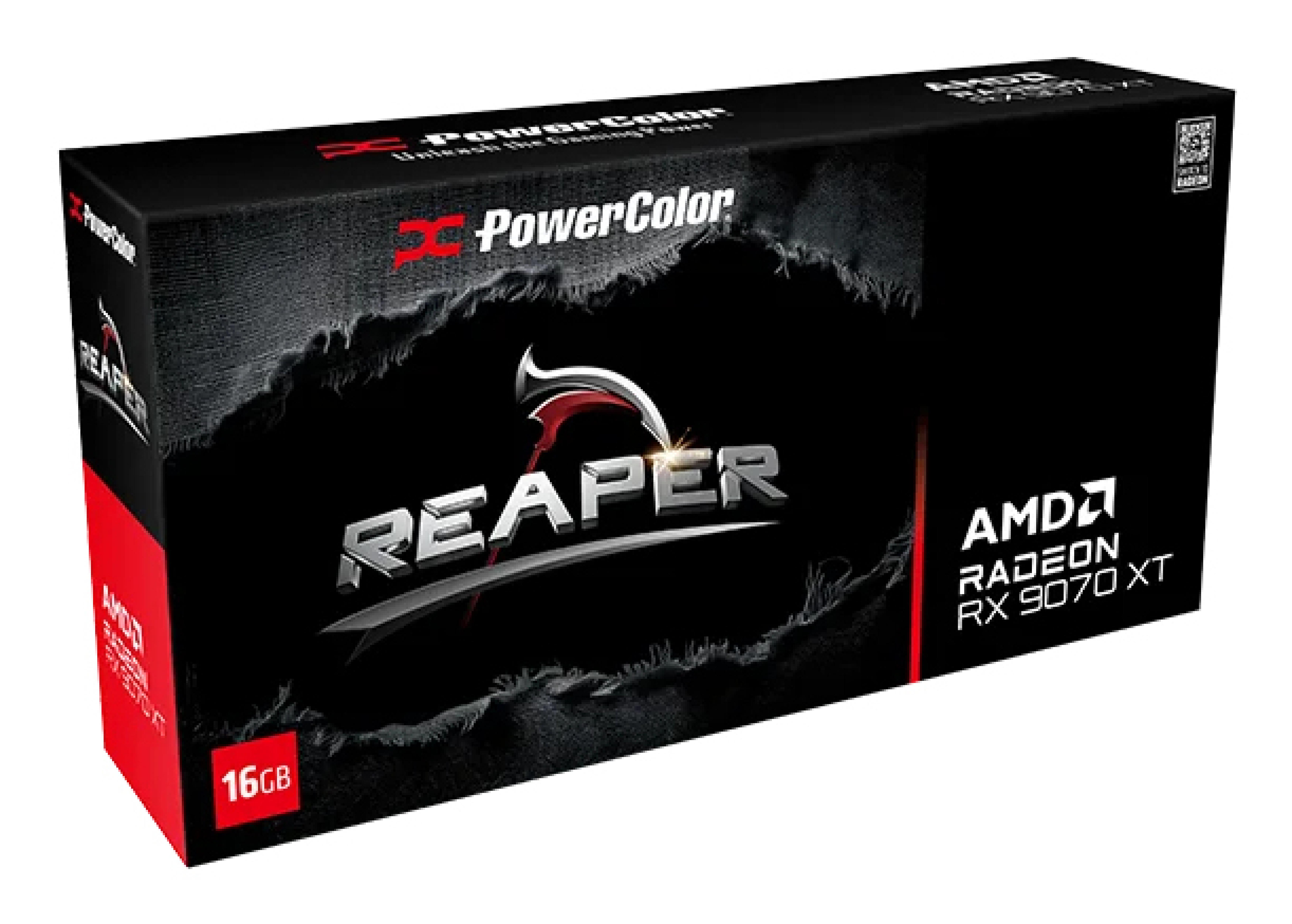 Powercolor Radeon RX9070XT Reaper 16GB
