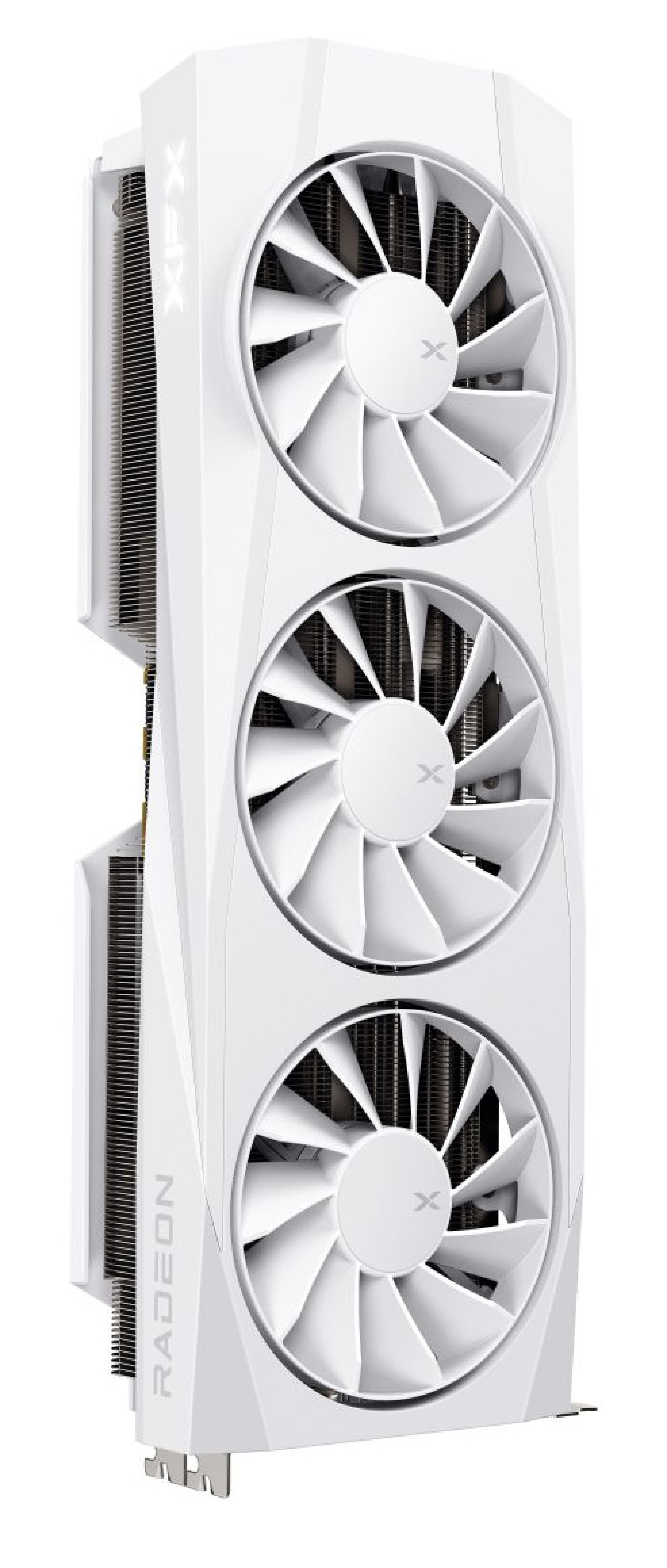 XFX RX 9070XT OC White Gaming Quicksilver 16GB GDDR6 HDMI