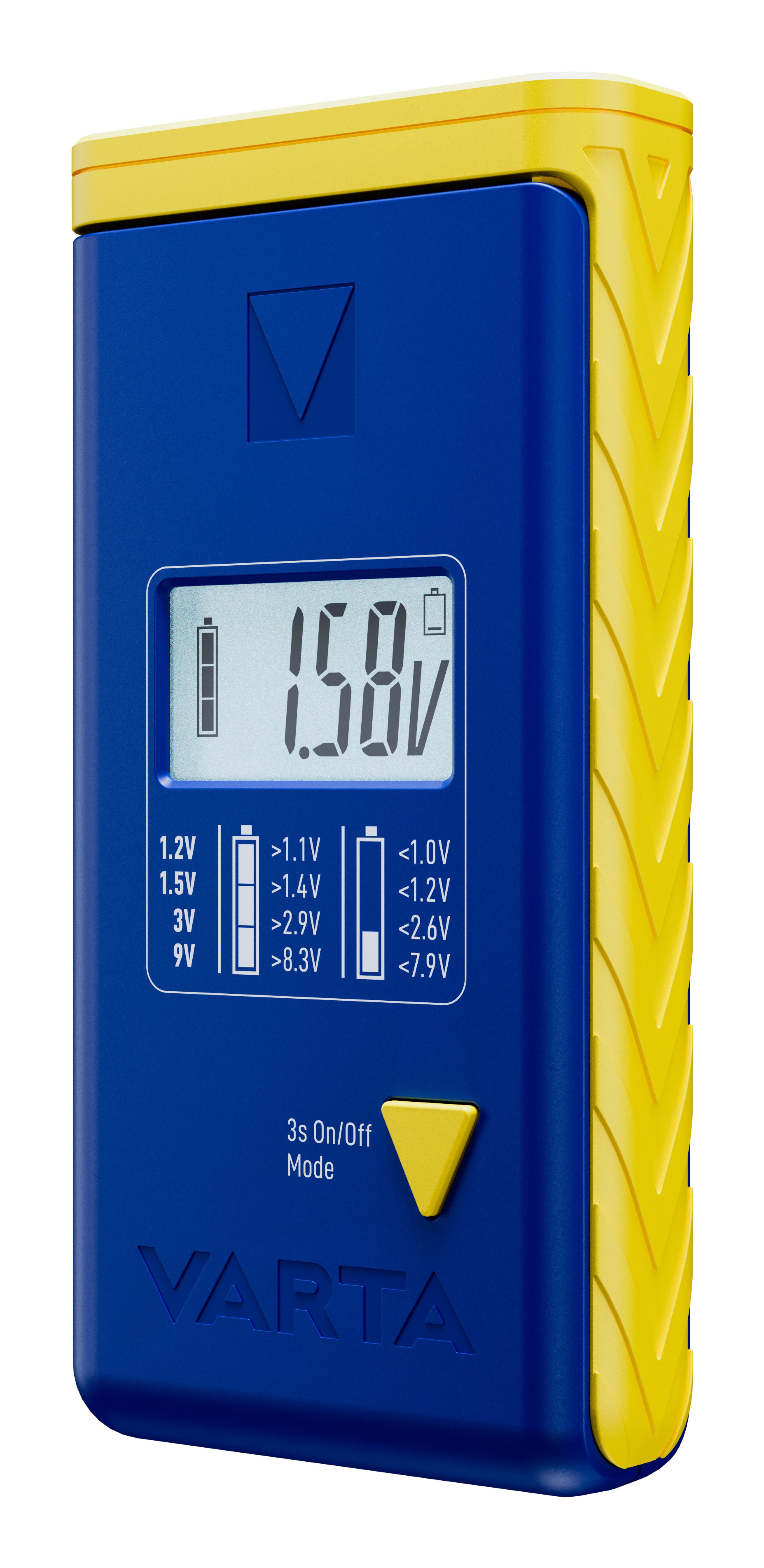 Varta Batterie Tester LCD Digital