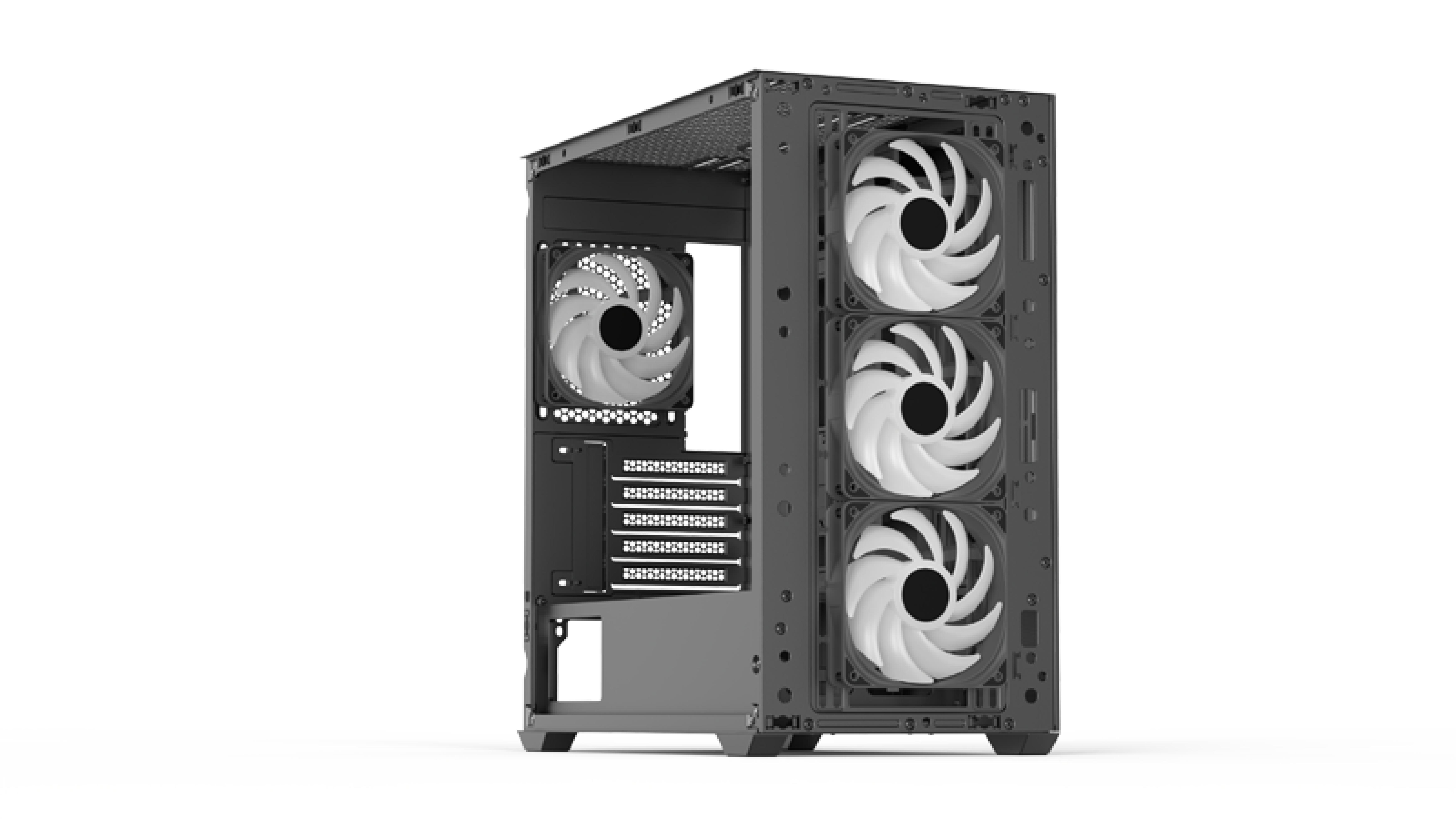 AeroCool Geh Mini D302A-G-BK-V1 (B/Mesh/Micro-ATX)
