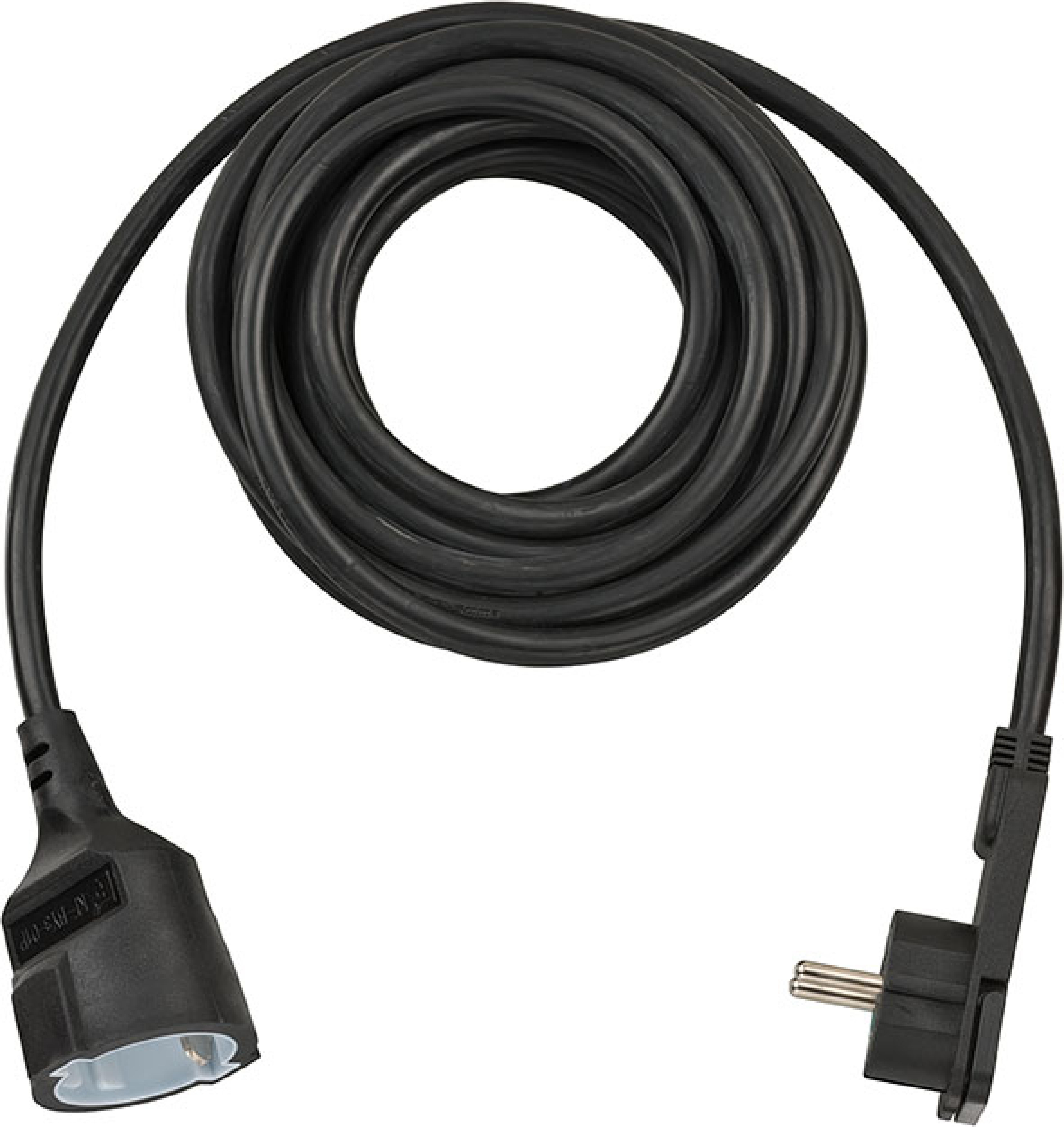 Brennenstuhl Verlaengerungskabel 5m H05VV-F3G1.5 schwarz