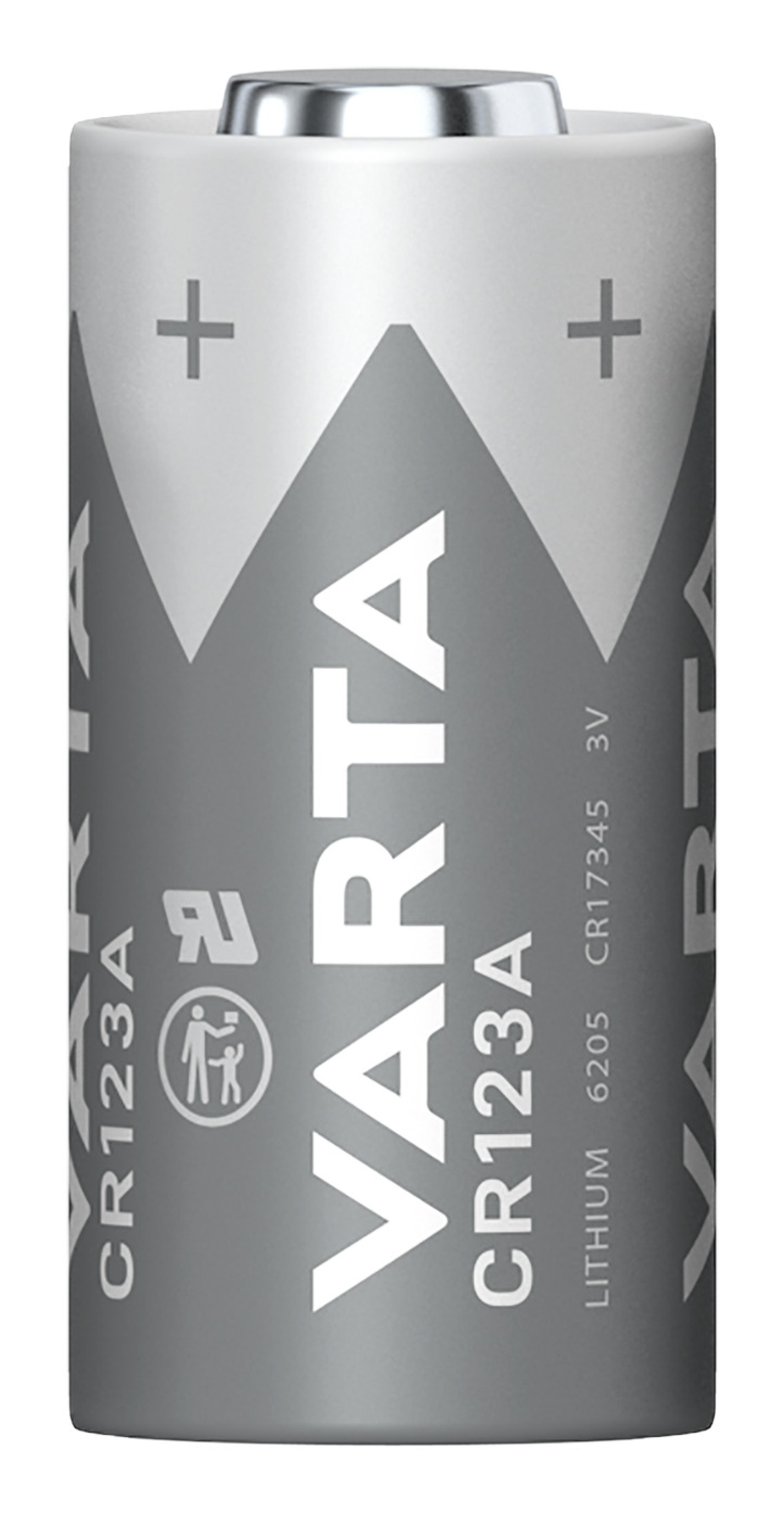Varta Batterie Photo Lithium Cylindrical CR123A CR17345 1St.