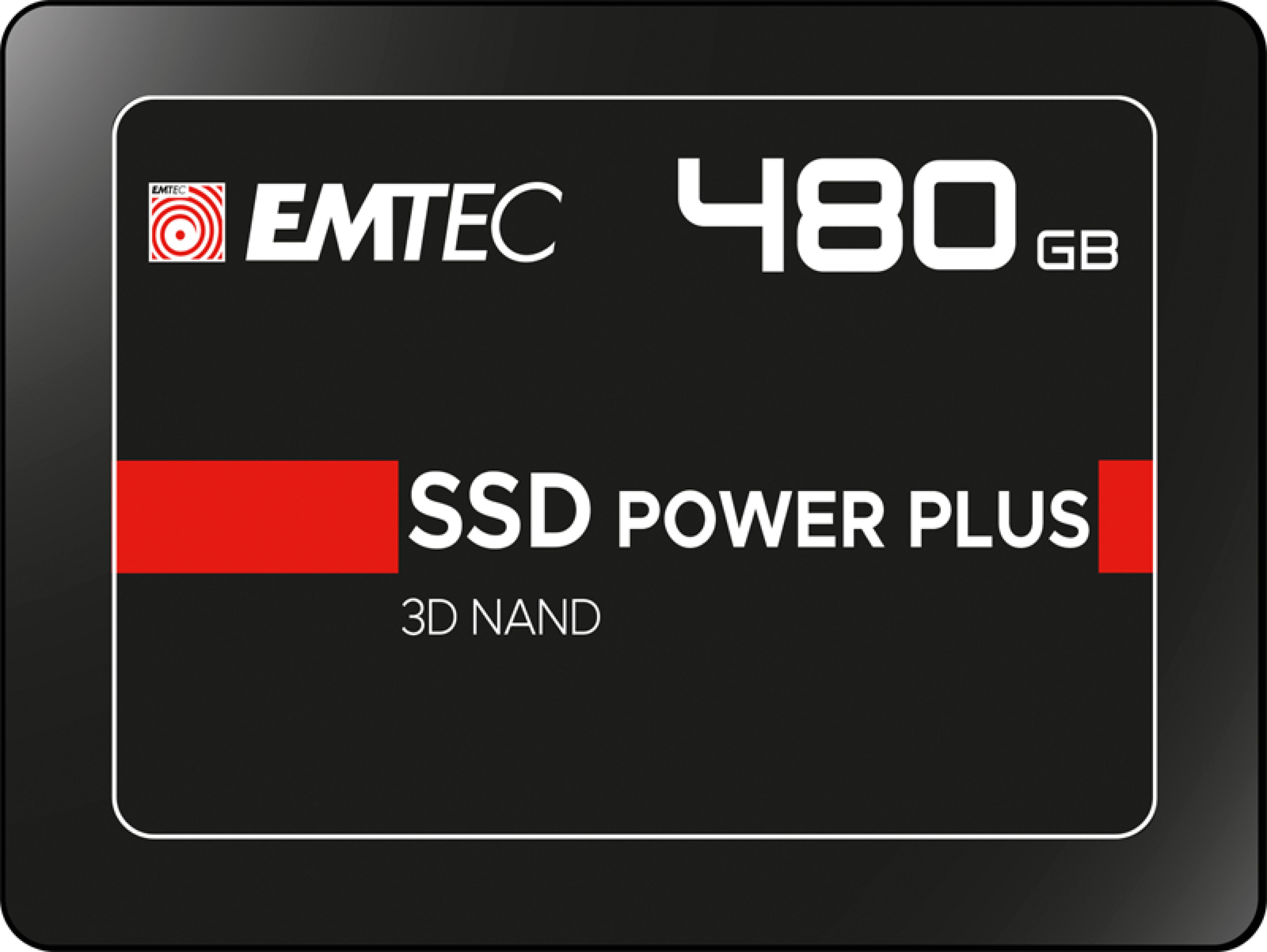 Emtec SSD 2.5" Sata X150 480GB Intern retail