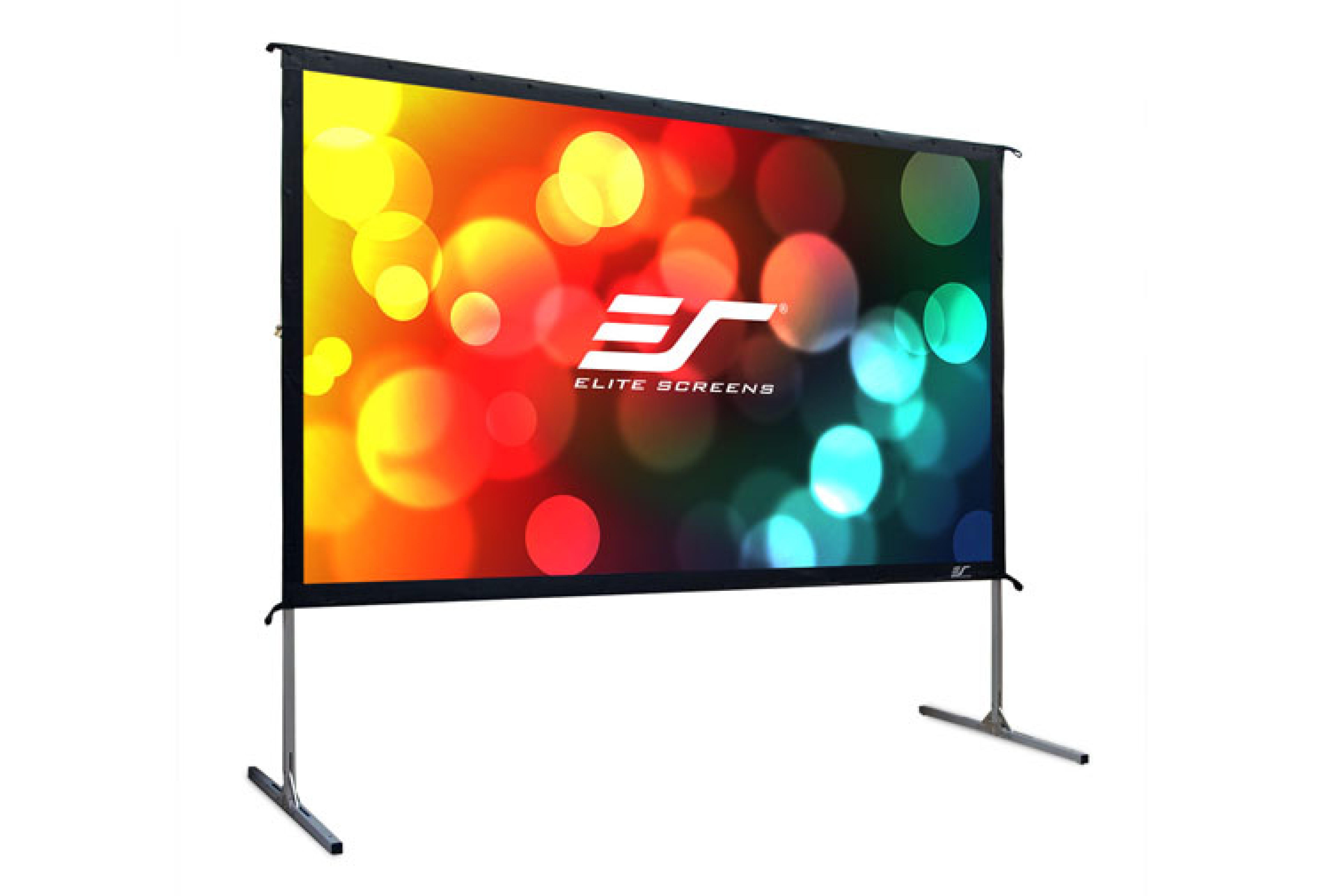 Elite Screens Outdoor 16:9 221*124cm Yard Master2 silber