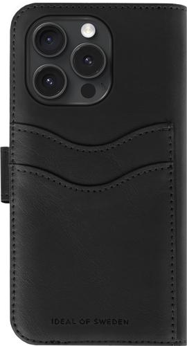 IDEAL OF SWEDEN Magnet Wallet+ MagSafe iPhone 16PR Black