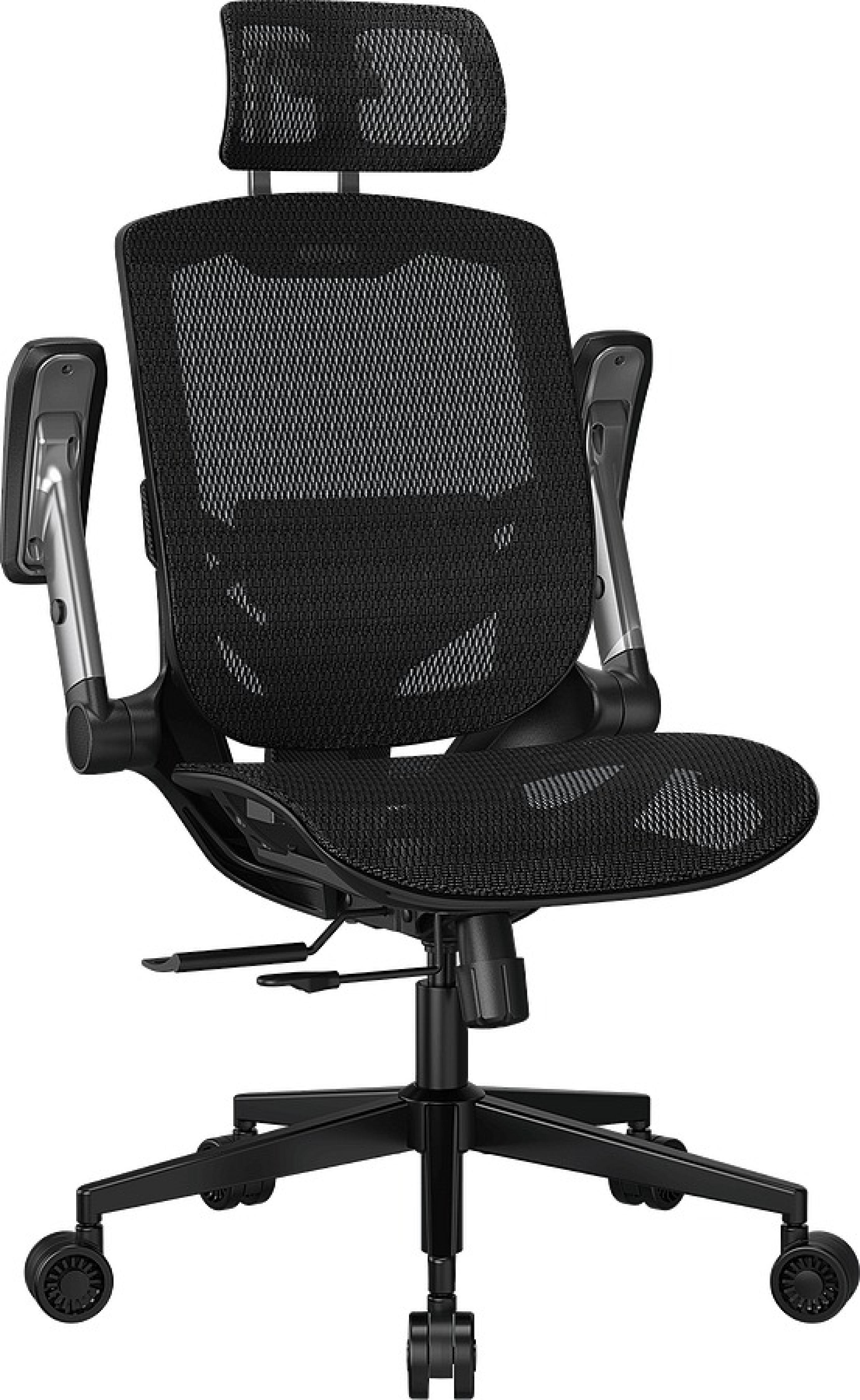 COUGAR Gaming Office-Stuhl Speeder One, Mesh, Schwarz
