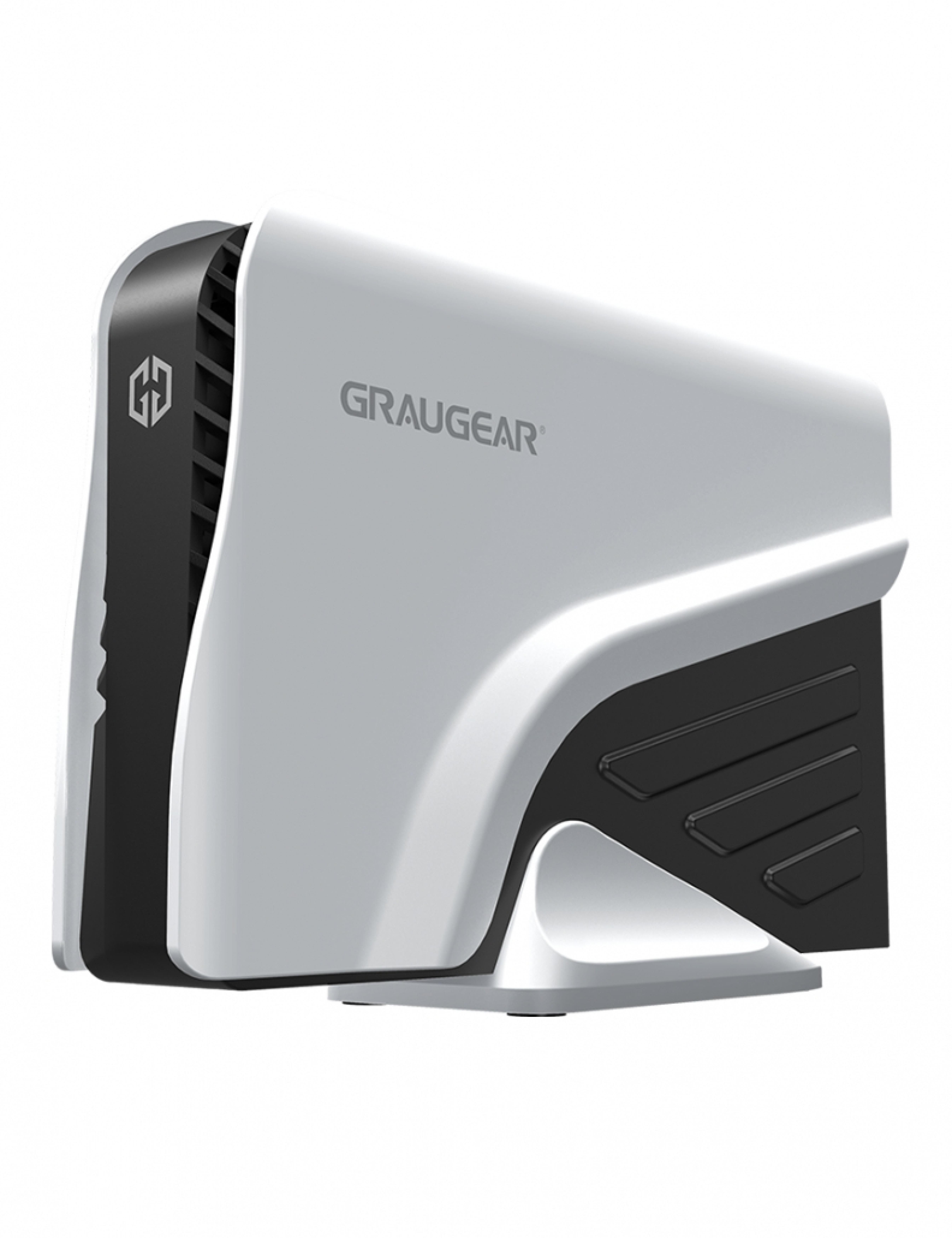 GRAUGEAR externe Festplatte 6TB fuer PS4/PS5 USB-C/USB-A