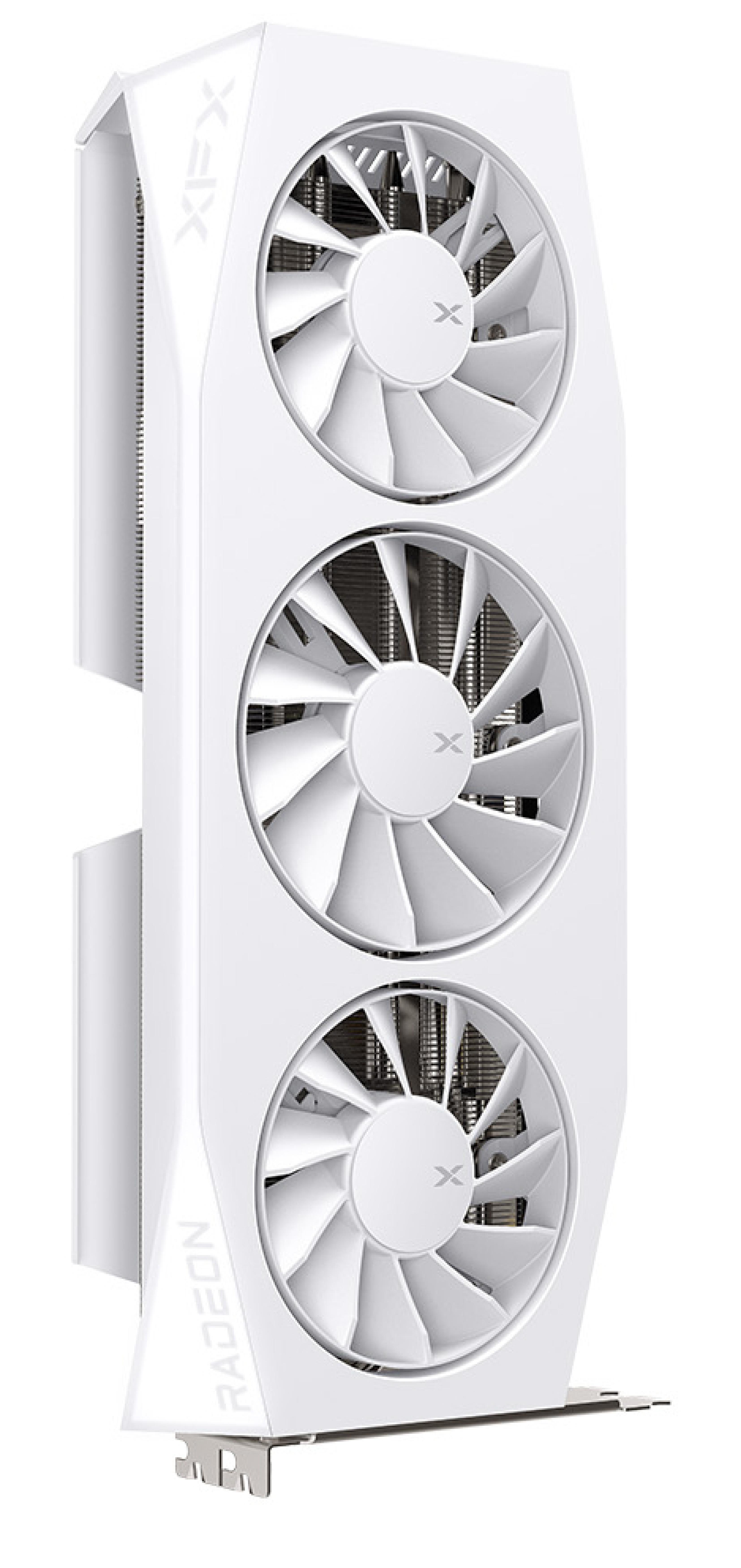 XFX RX 9060XT Mercury Gaming OC White 16GB GDDR6