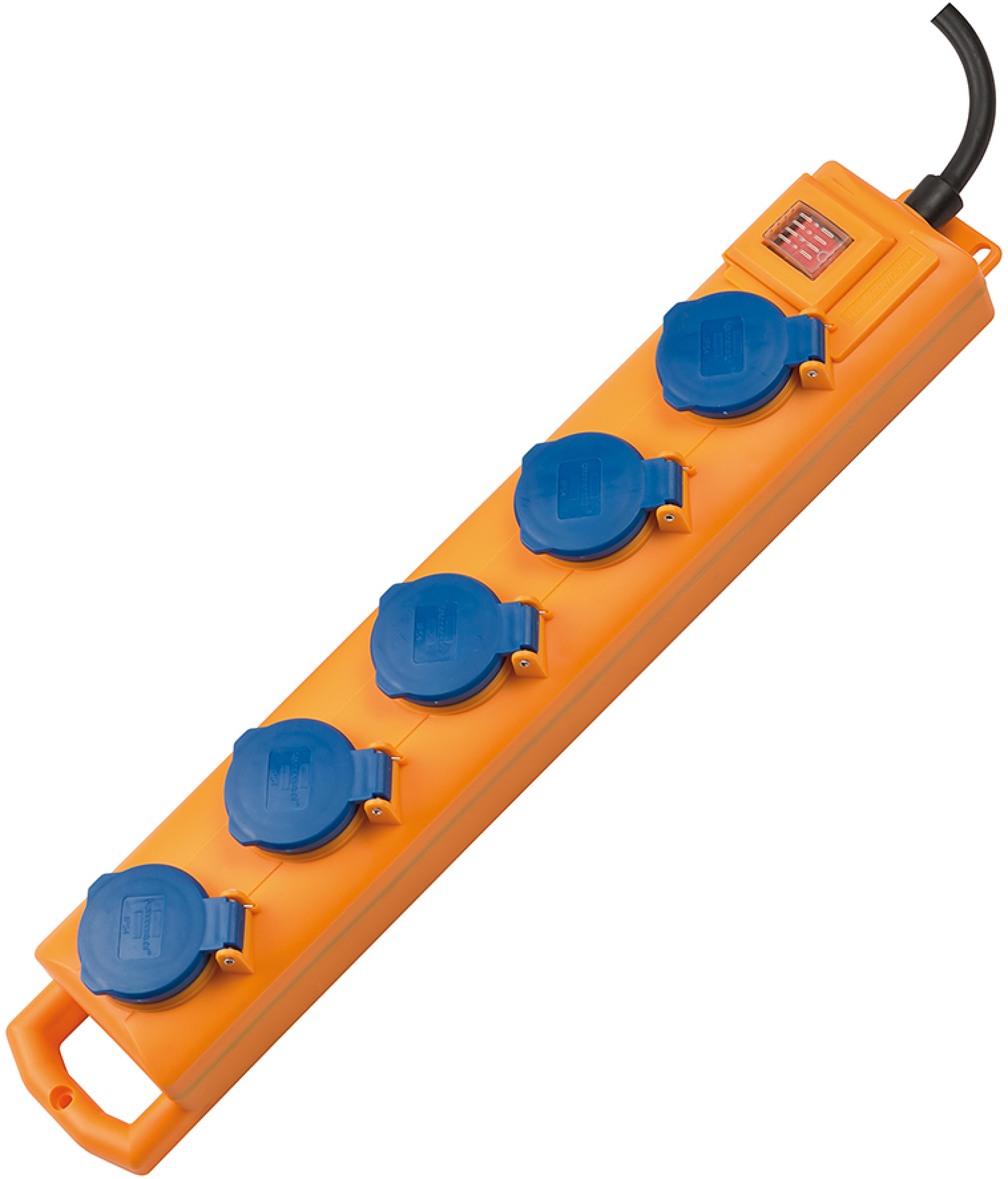 Brennenstuhl Steckdosenleiste Super-Solid IP44 5x 2m