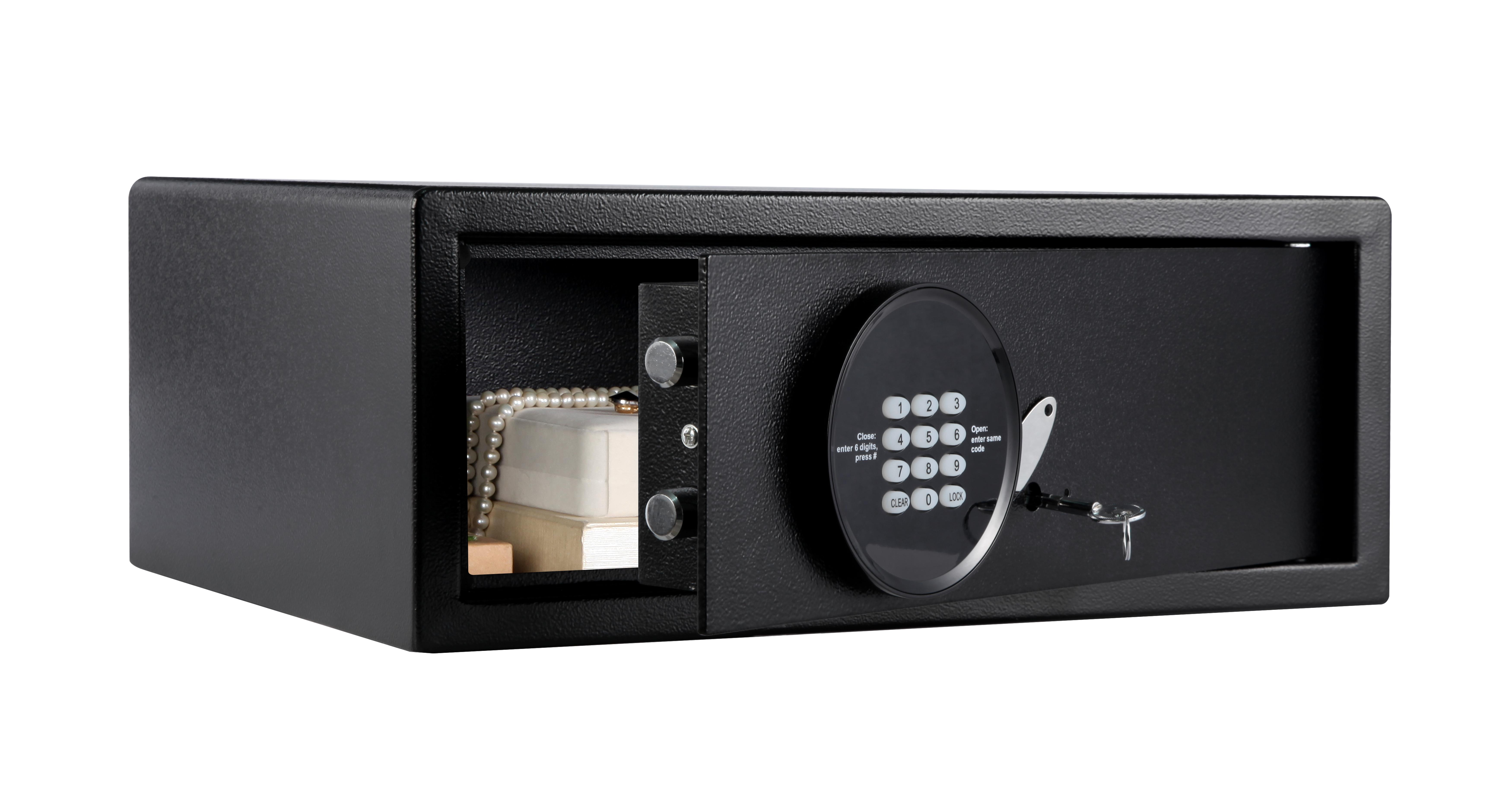 Olymp GOsafe Hoteltresor H195 mit Code 14kg schwarz