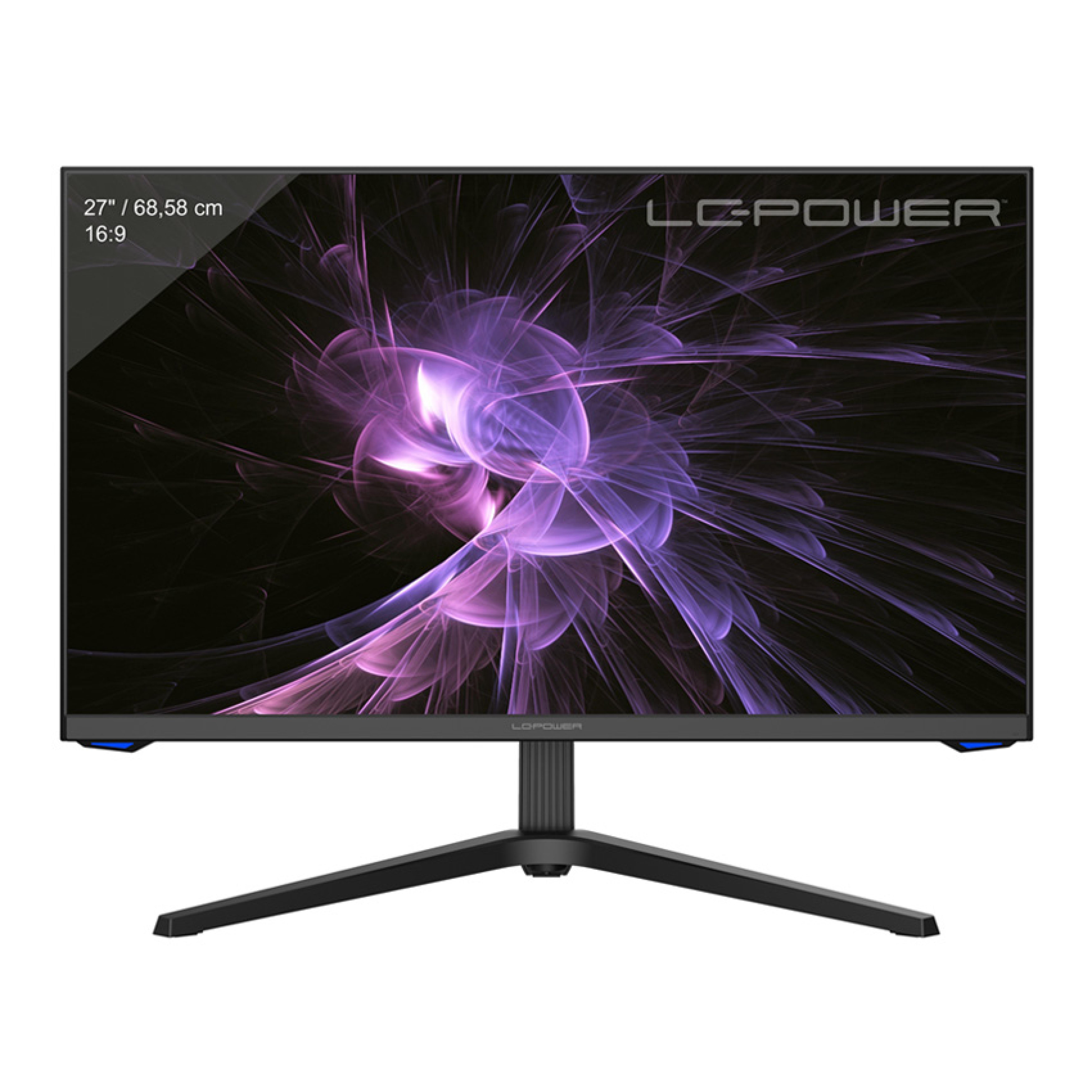 LC-Power 68,6cm (27") LC-M27-QHD-180 2xDP+2xHDMI+IPS