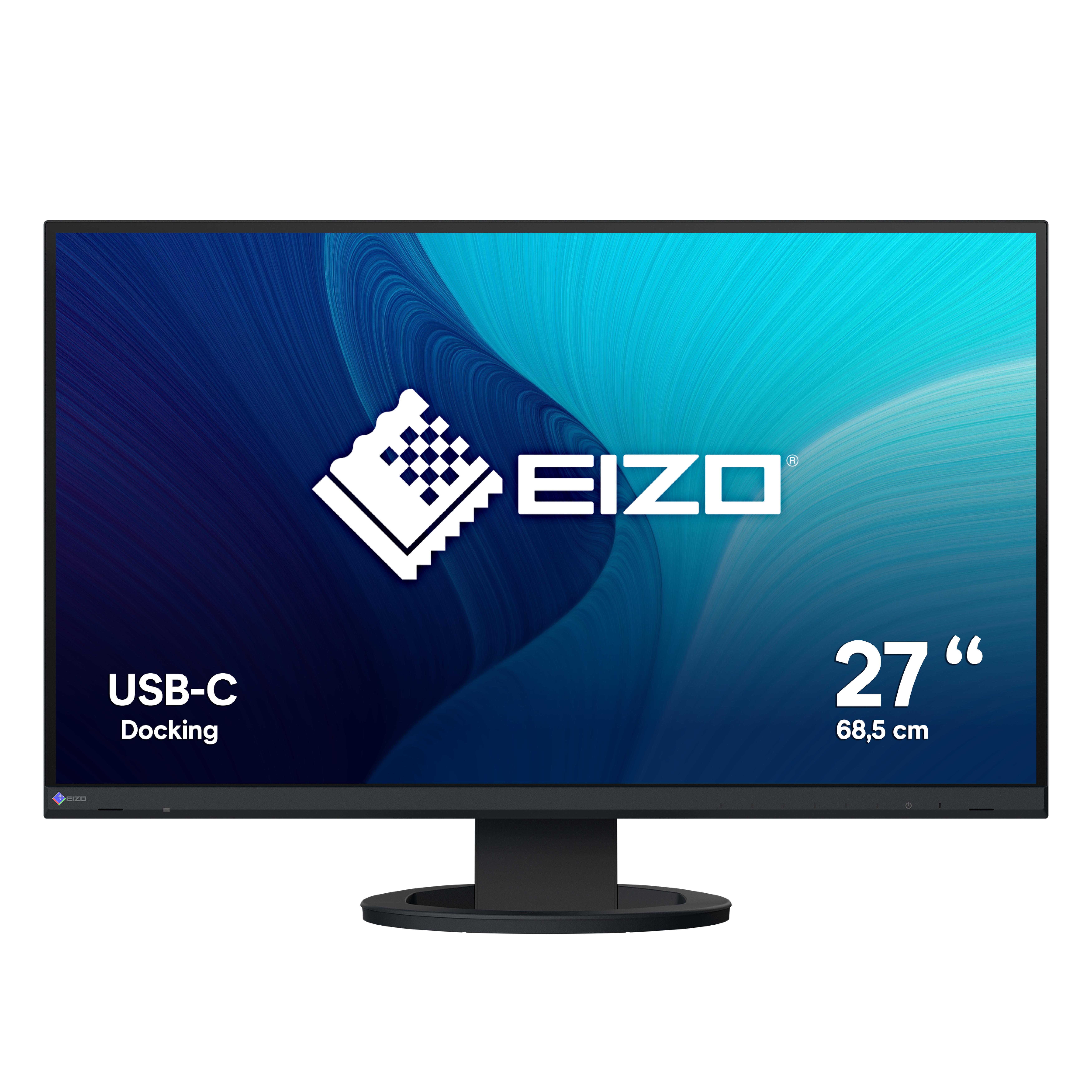 EIZO 68.5cm (27") EV2720S-BK 16:9 HDMI+DP+USB-C IPS black