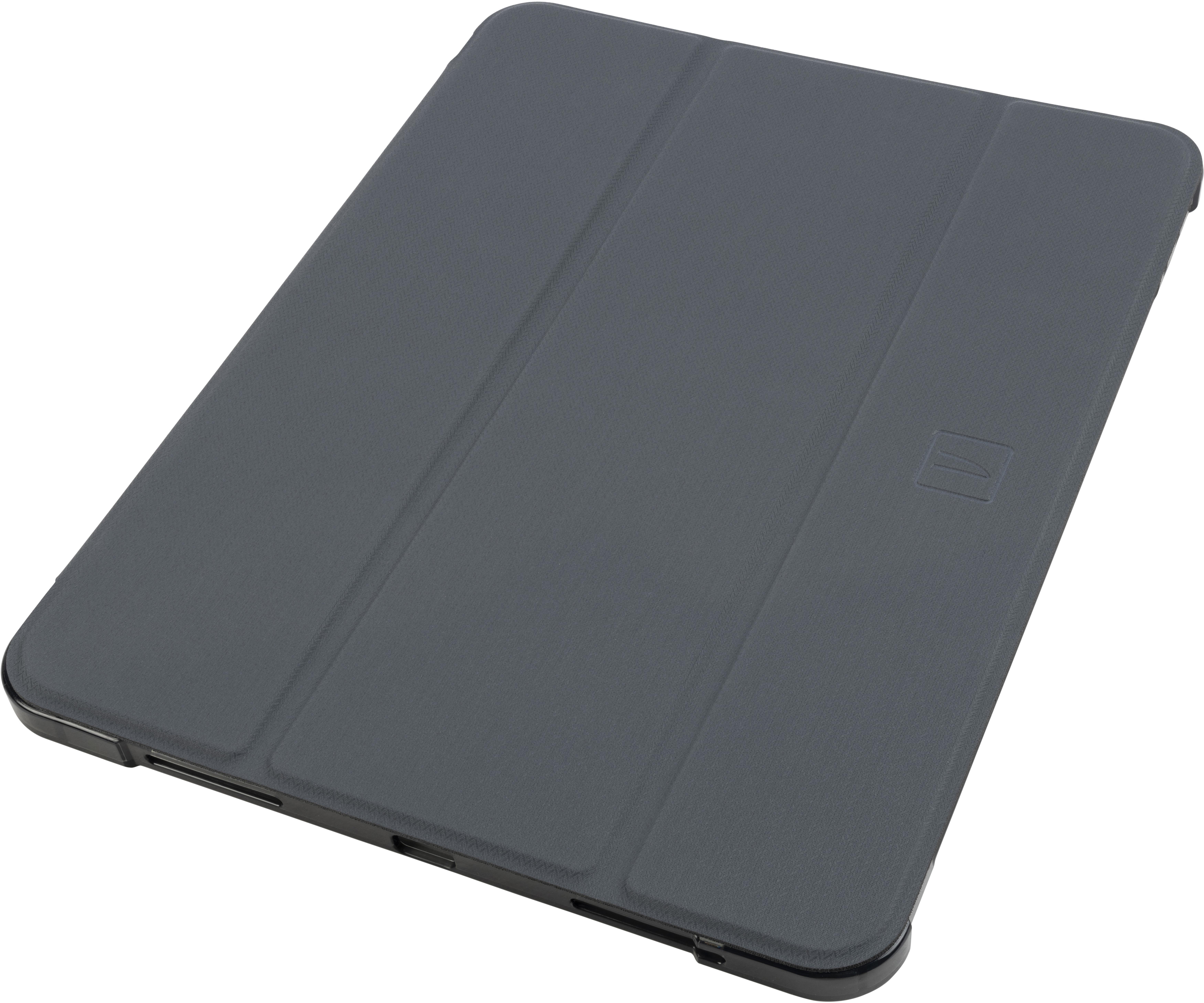 TUCANO SATIN Tablethülle mit Fallschutz Apple iPad 11" 11.Gen A16 / 10,9" 10.Gen Grau