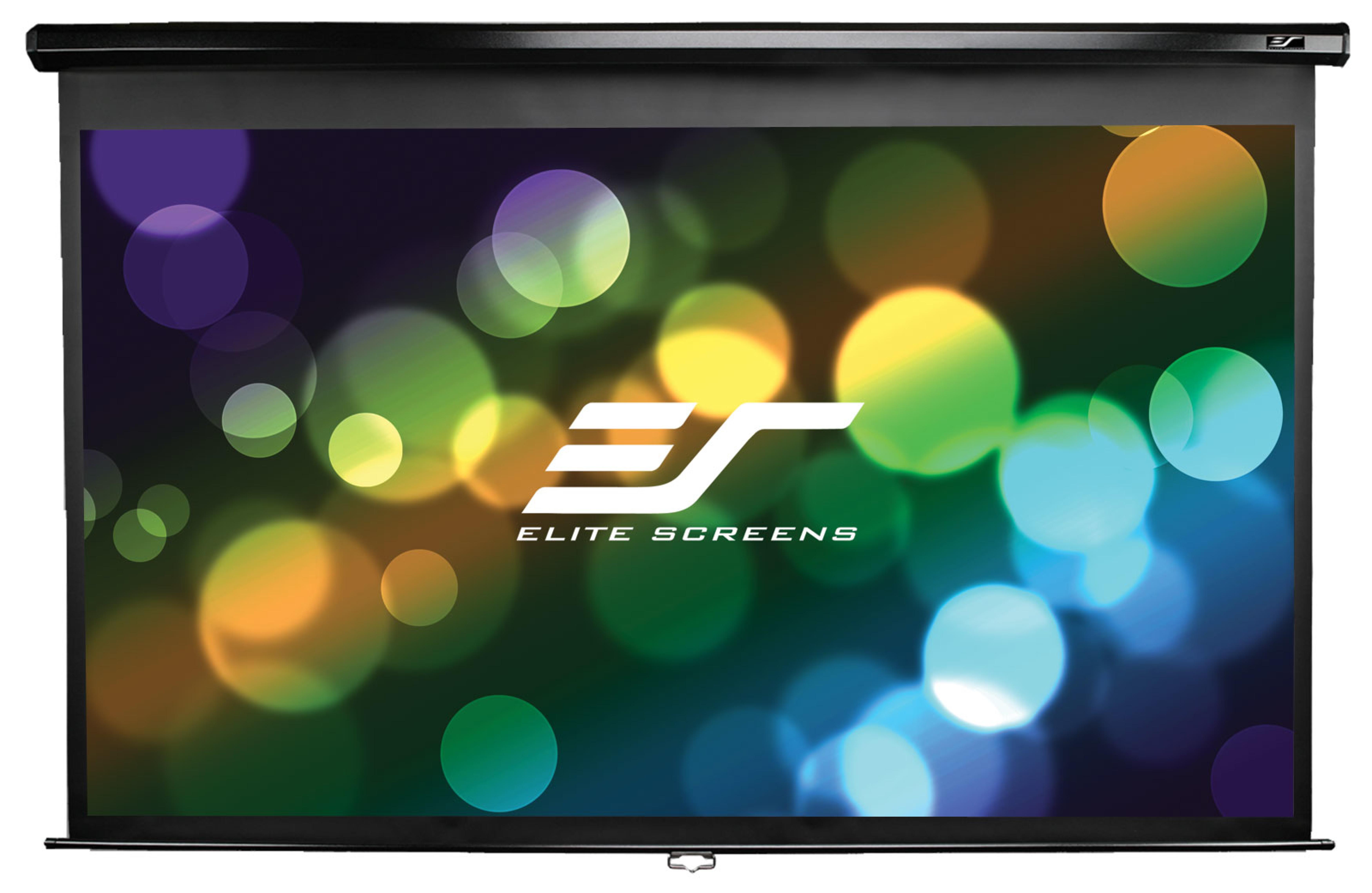 Elite Screens Rollo 16:9 221*124cm Manual schwarz