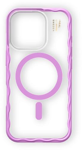 IDEAL OF SWEDEN Frame Case MagSafe iPhone 16PR Pink