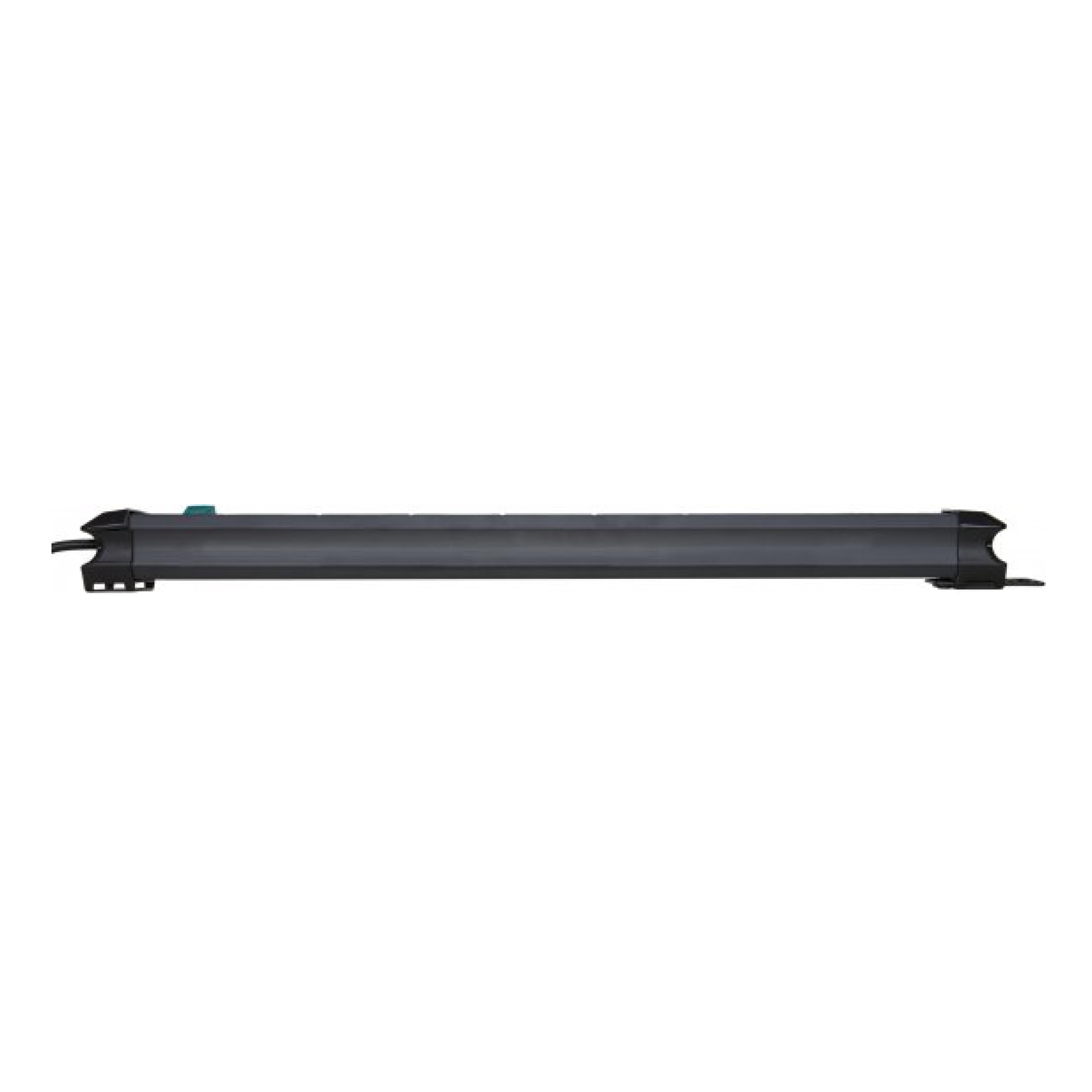 Brennenstuhl Steckdosenleiste Premium-Line 10x sw/grau