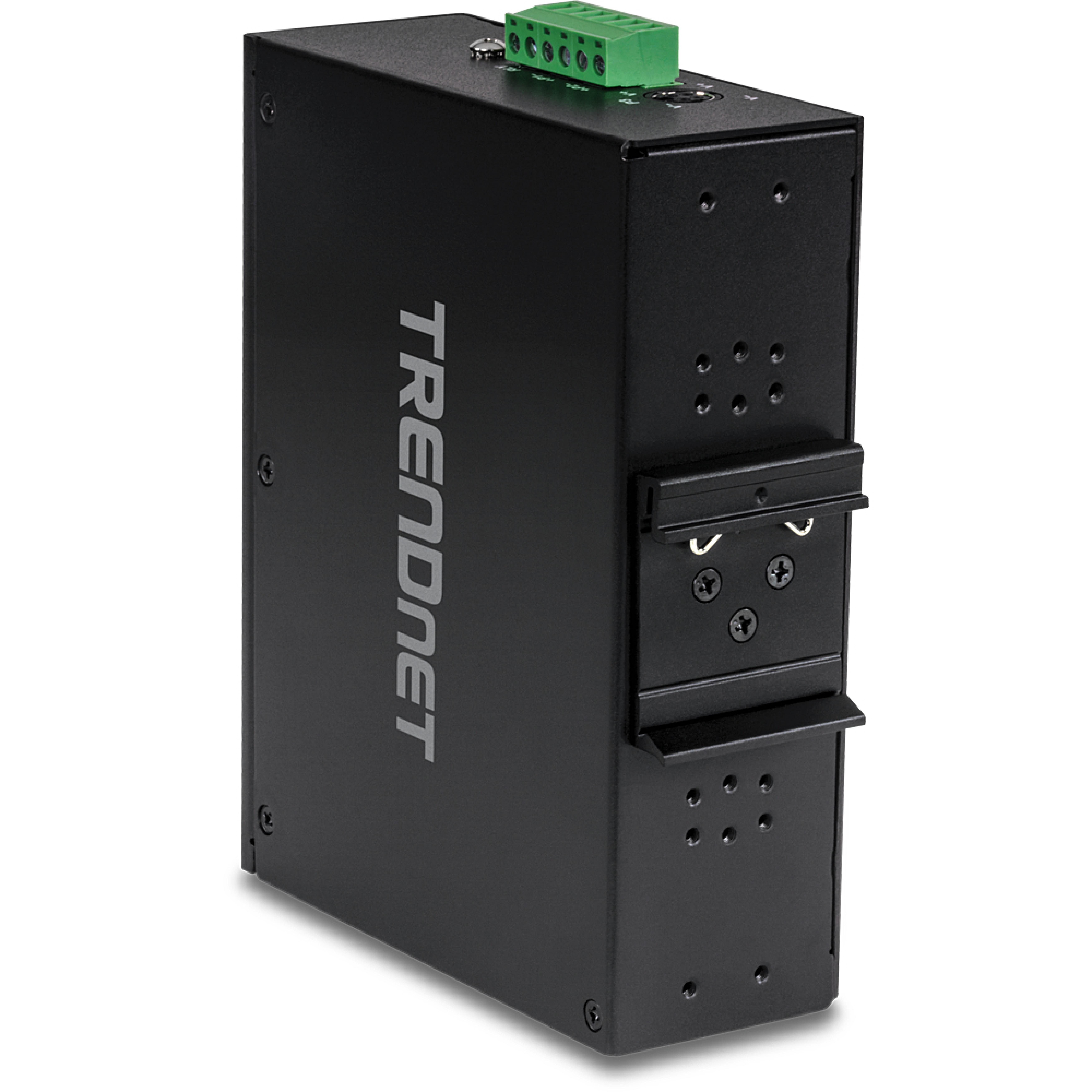 TRENDnet Industrie Switch 16 Port Gbit IP30 DIN-Rail Metall