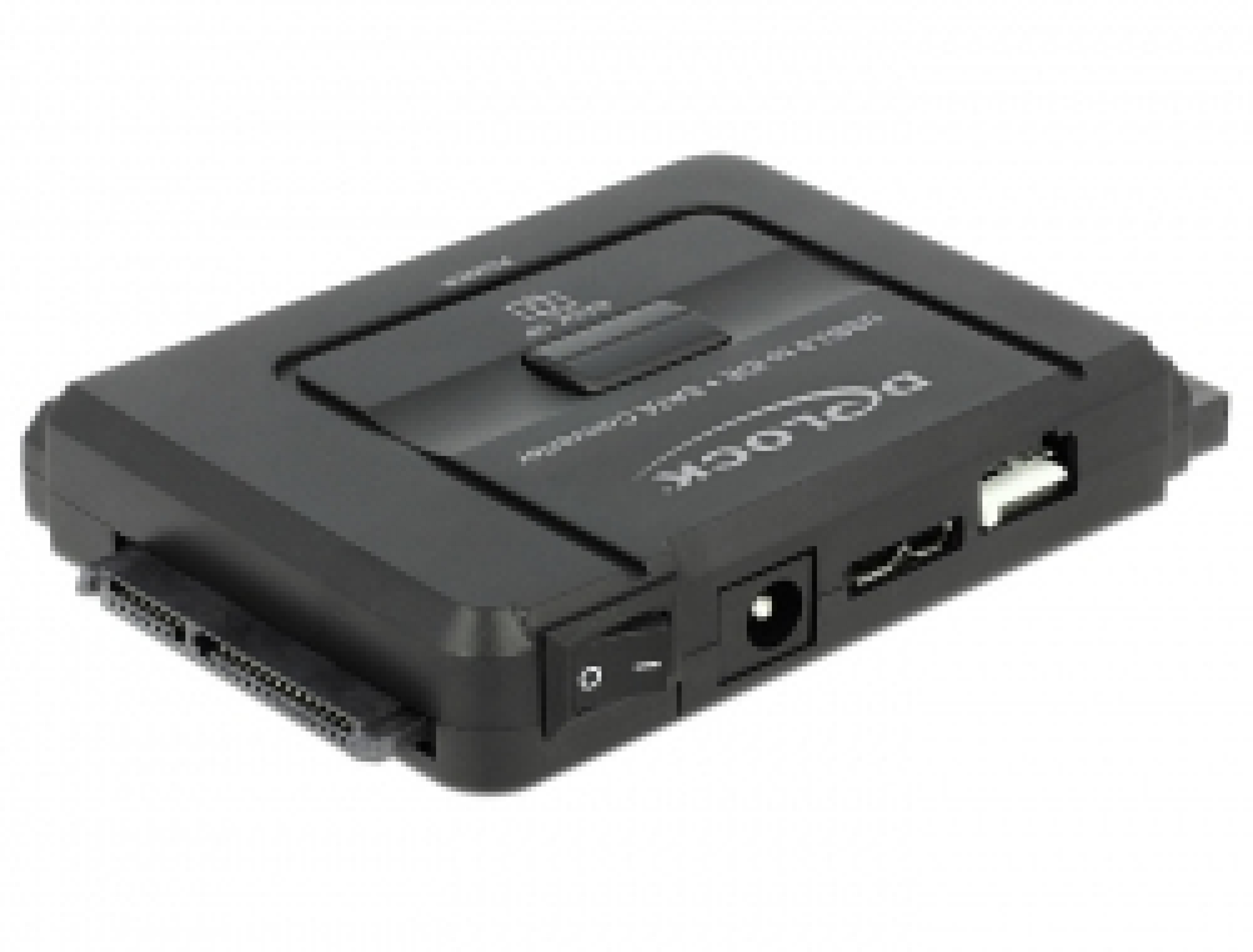 DELOCK SATA Konverter USB3.0 -> SATA 22Pin/IDE 40Pin/44Pin