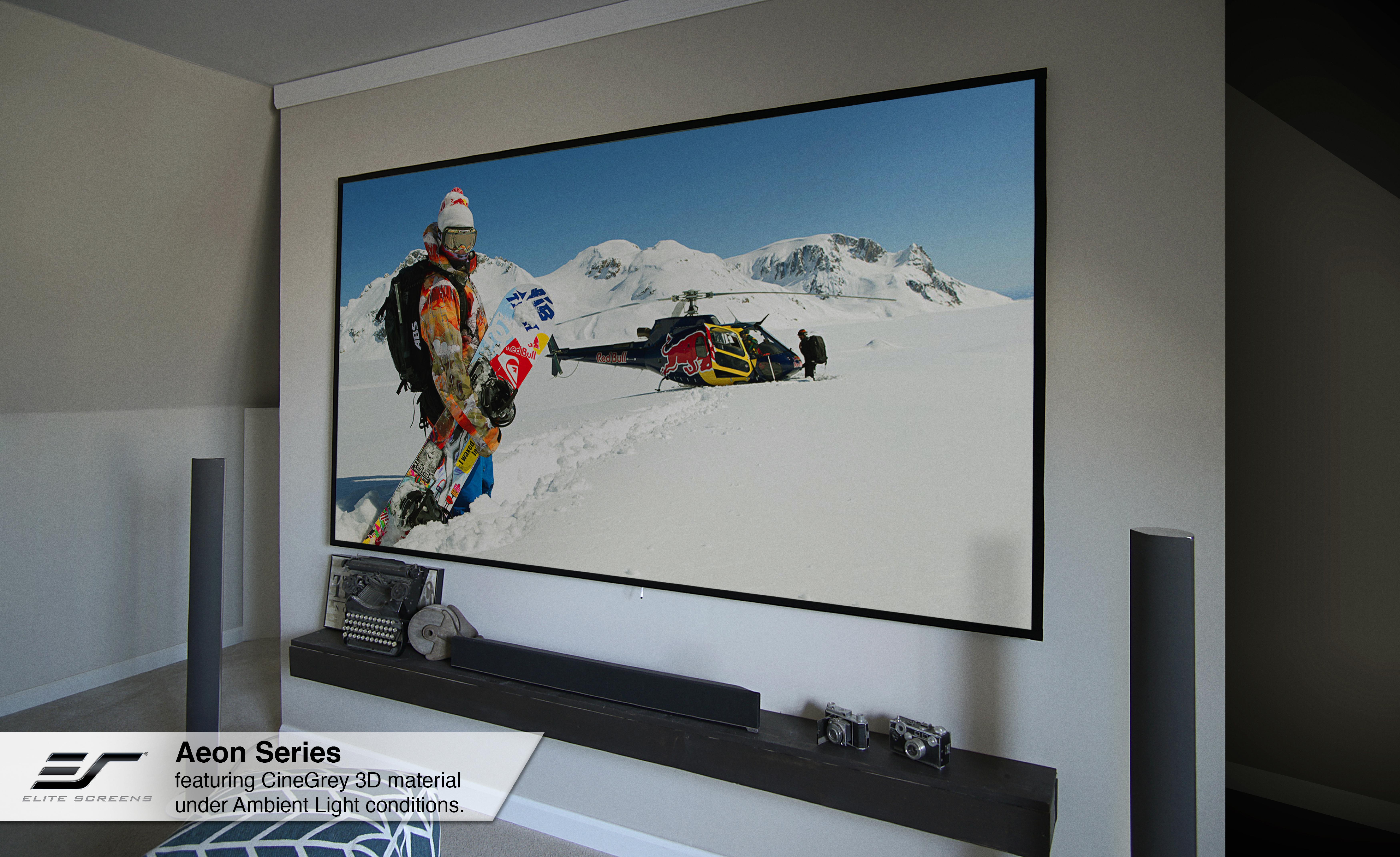 Elite Screens Rahmen 16:9 221*124cm Aeon