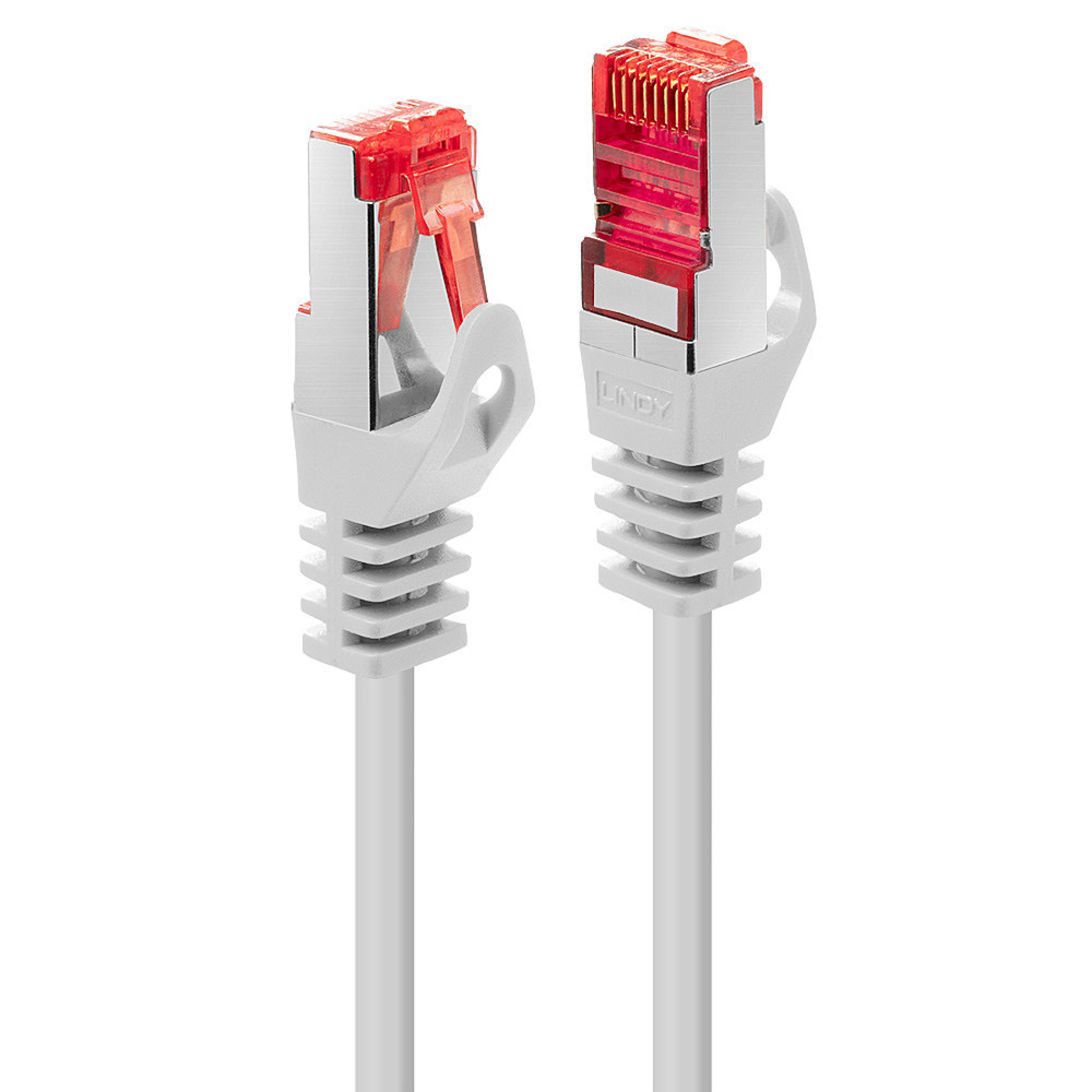 LINDY Patchkabel Cat6 S/FTP Basic weiss 0.30m