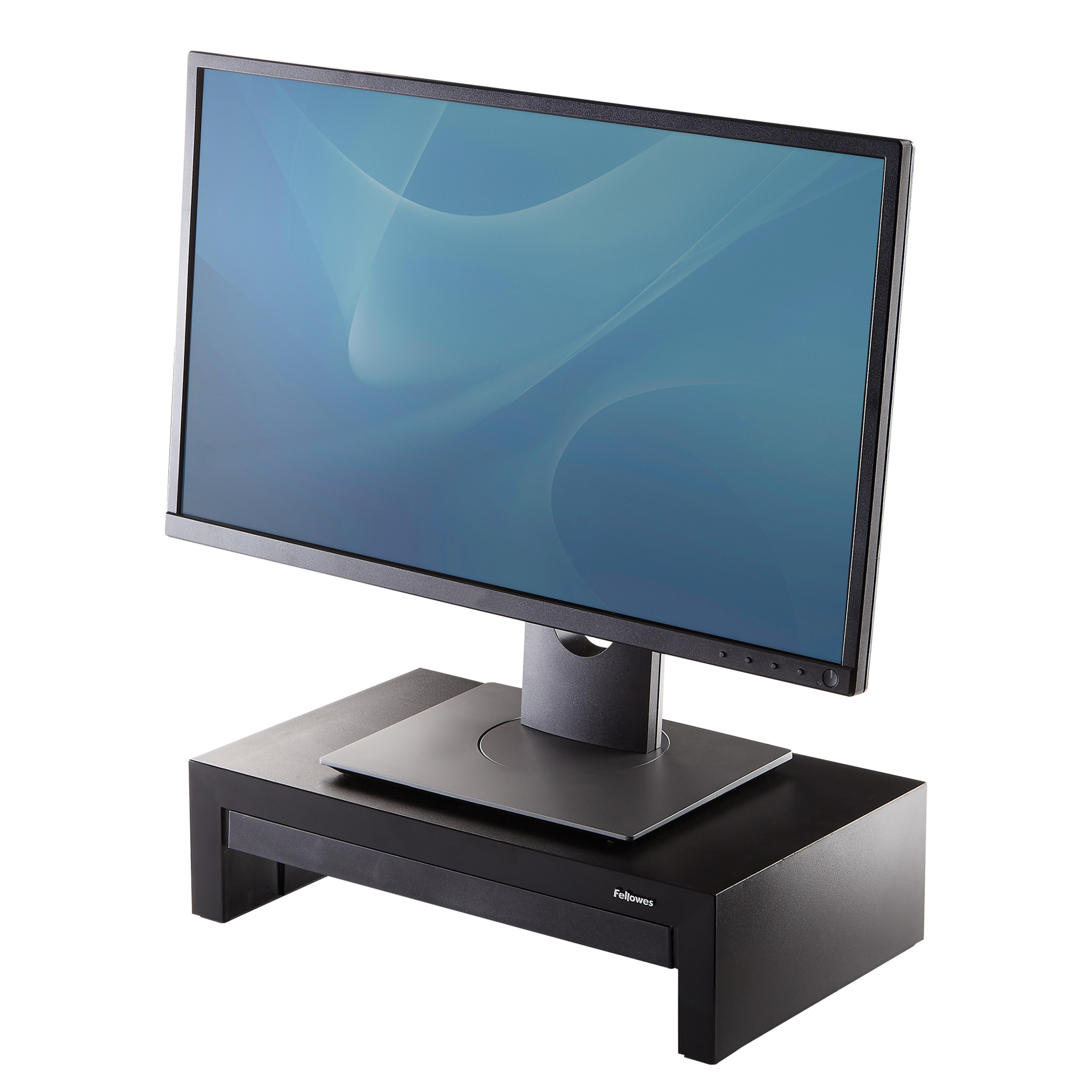 Fellowes Monitorstaender bis 21" Max.18KG verstellbar schwarz