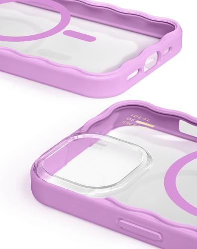 IDEAL OF SWEDEN Frame Case MagSafe iPhone 13 / 14 / 15 / 16e, pink