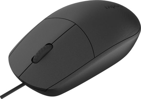 RAPOO N100.BLK Wired Mouse