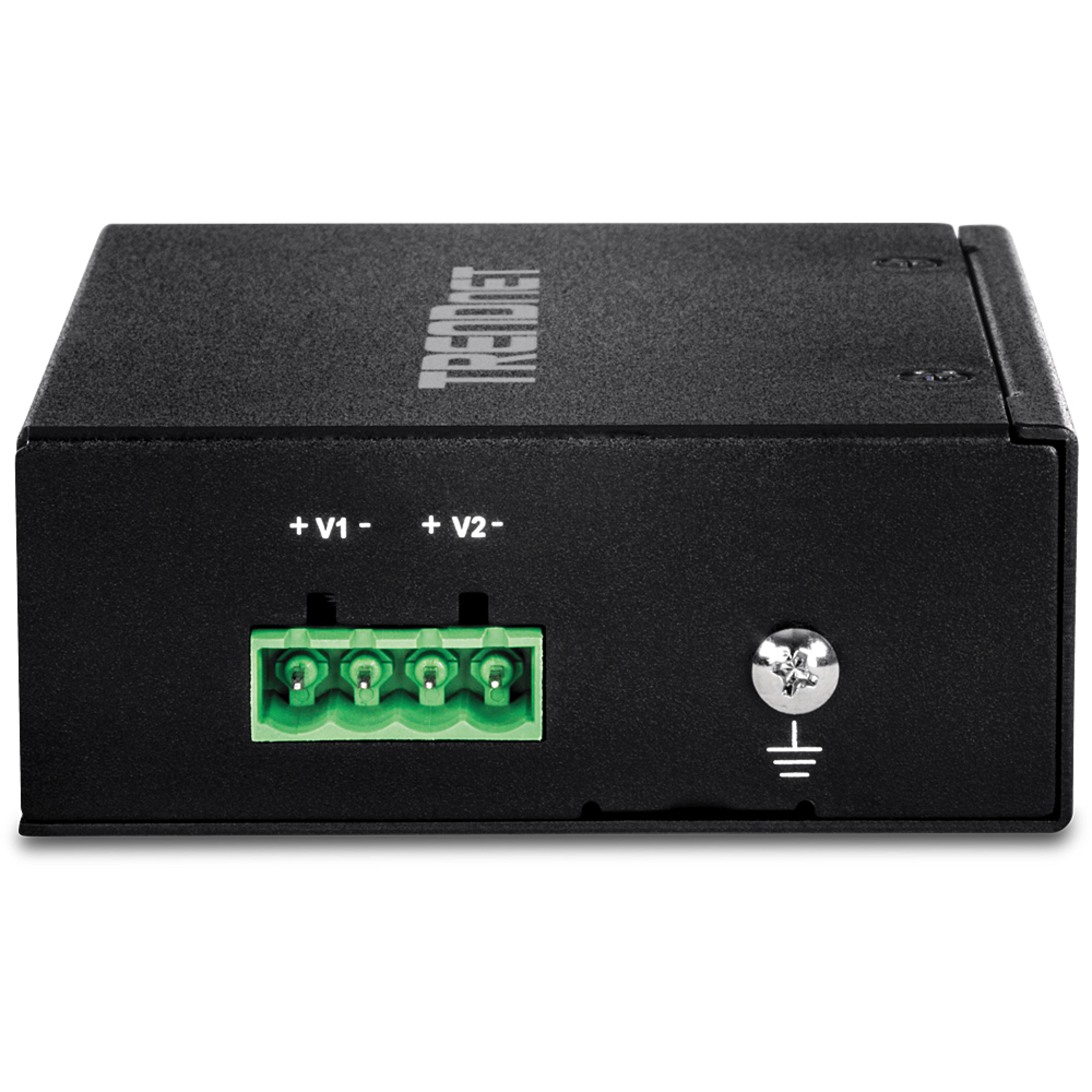 TRENDnet Industrie Switch 5 Port Fast Ethernet L2 DIN-Rail