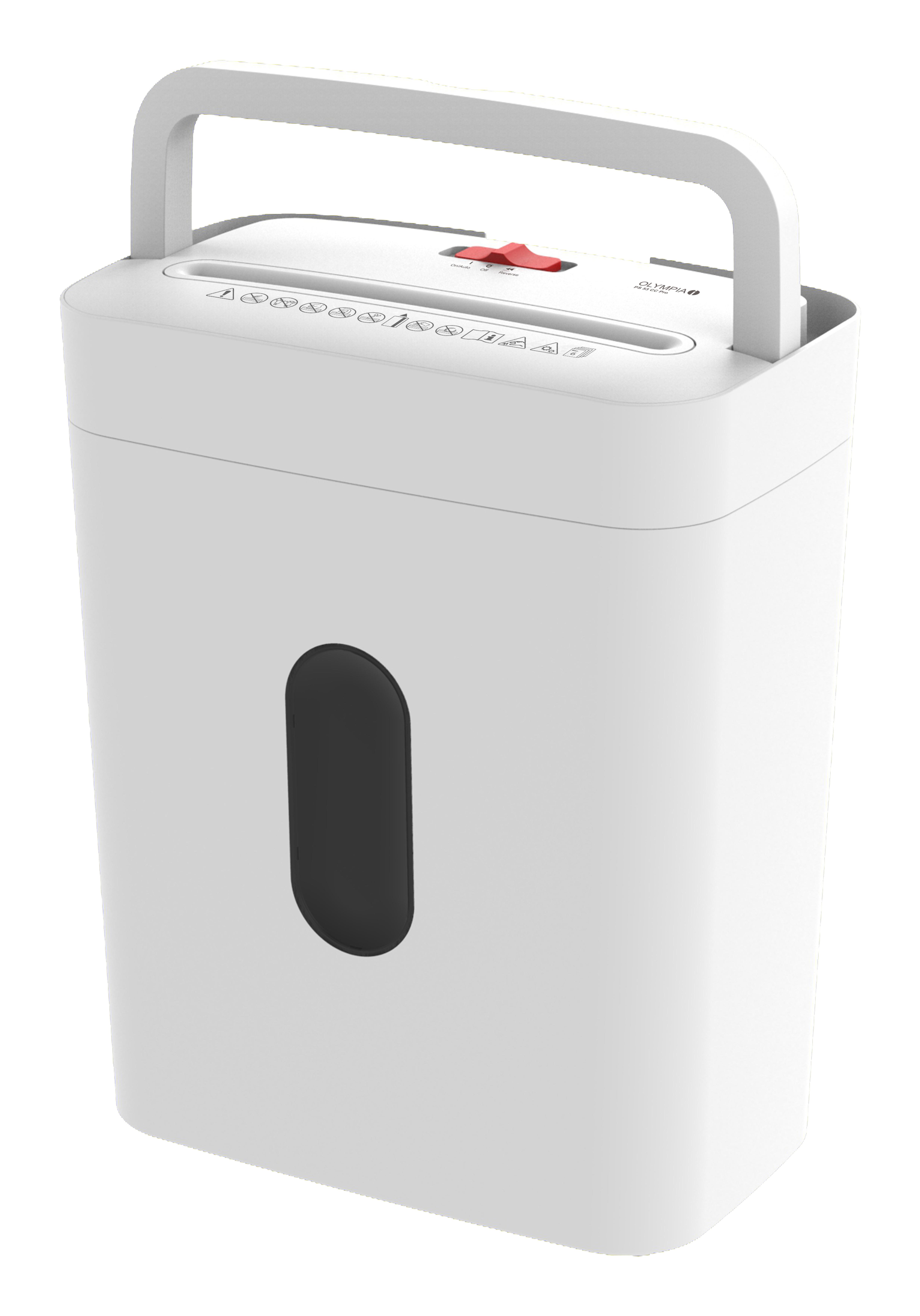 Olympia Aktenvernichter PS 53 CC Pro weiss