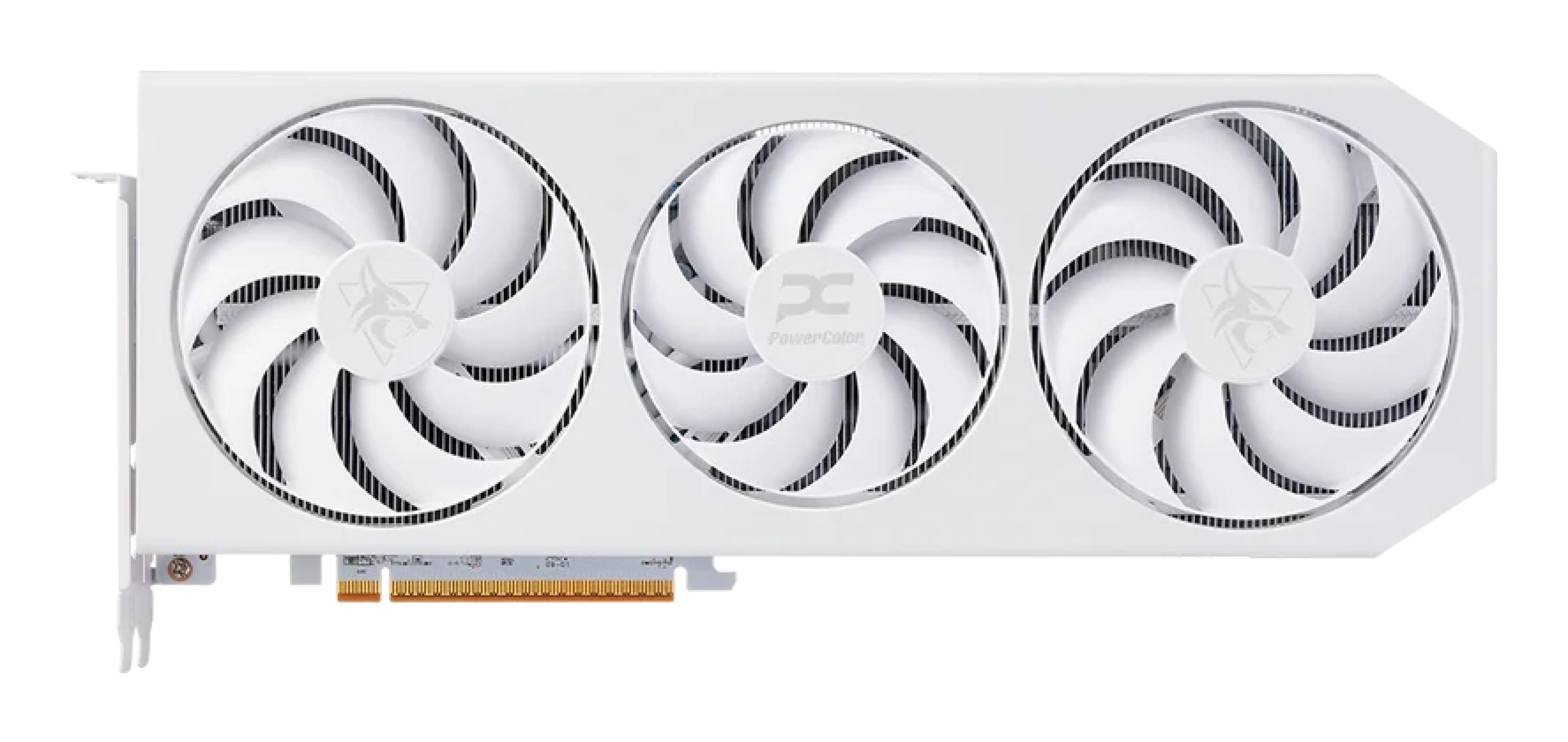 Powercolor Radeon RX9070XT Hellhound Spectral White OC 16GB