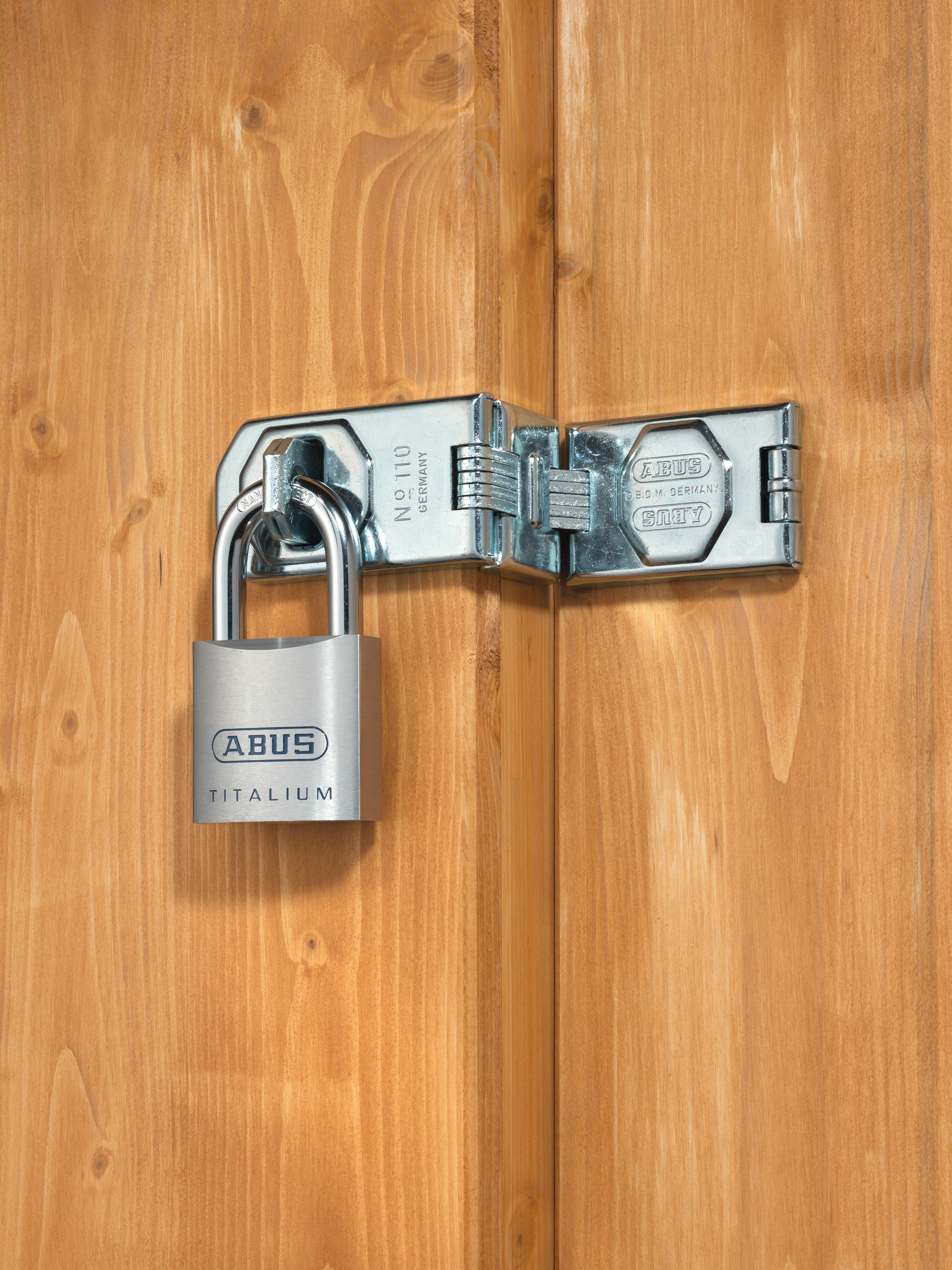 ABUS TITALIUM Vorhangschloss 54TI/40