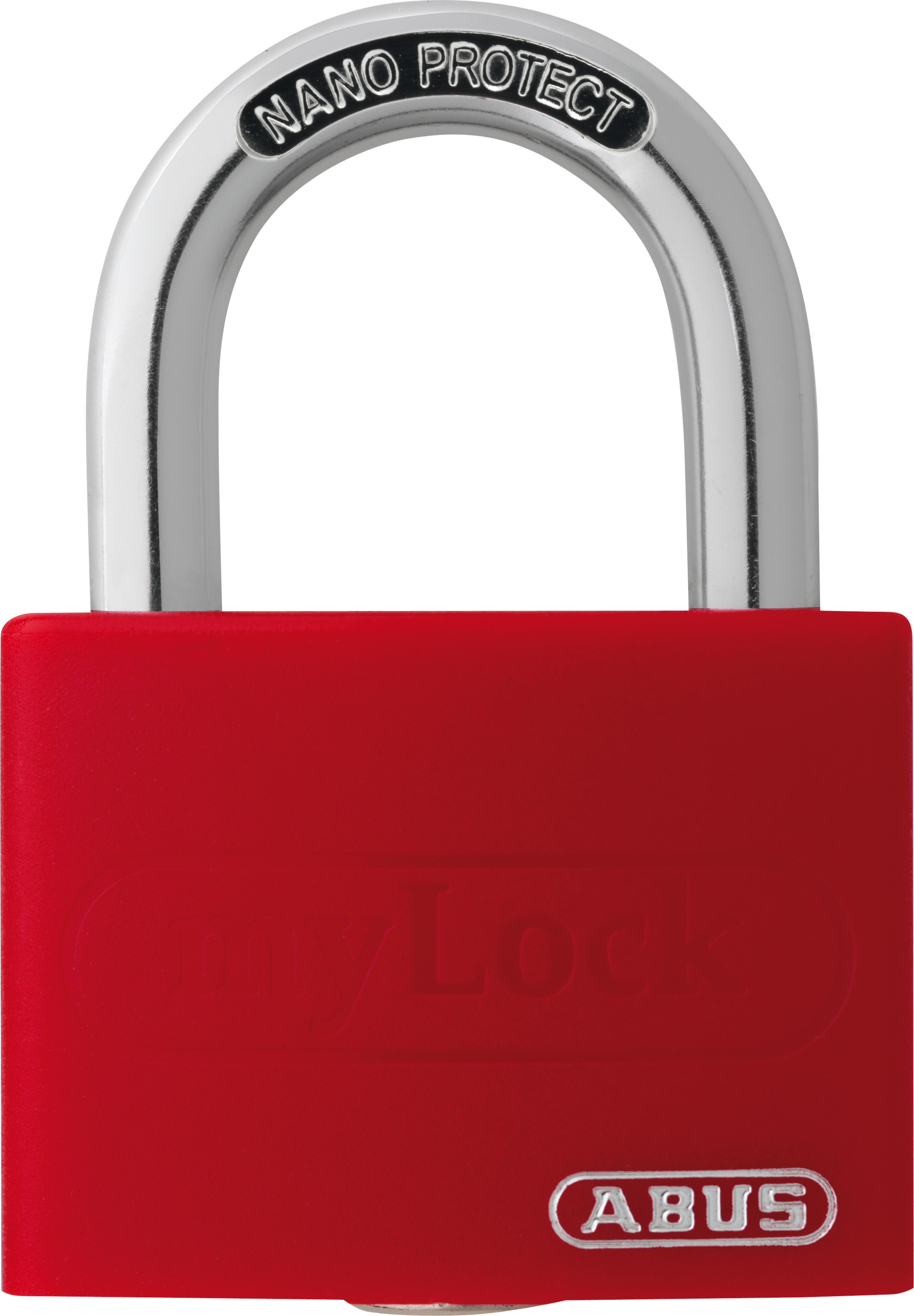 ABUS T65AL/40 Aluminium-Hangschloss, rot